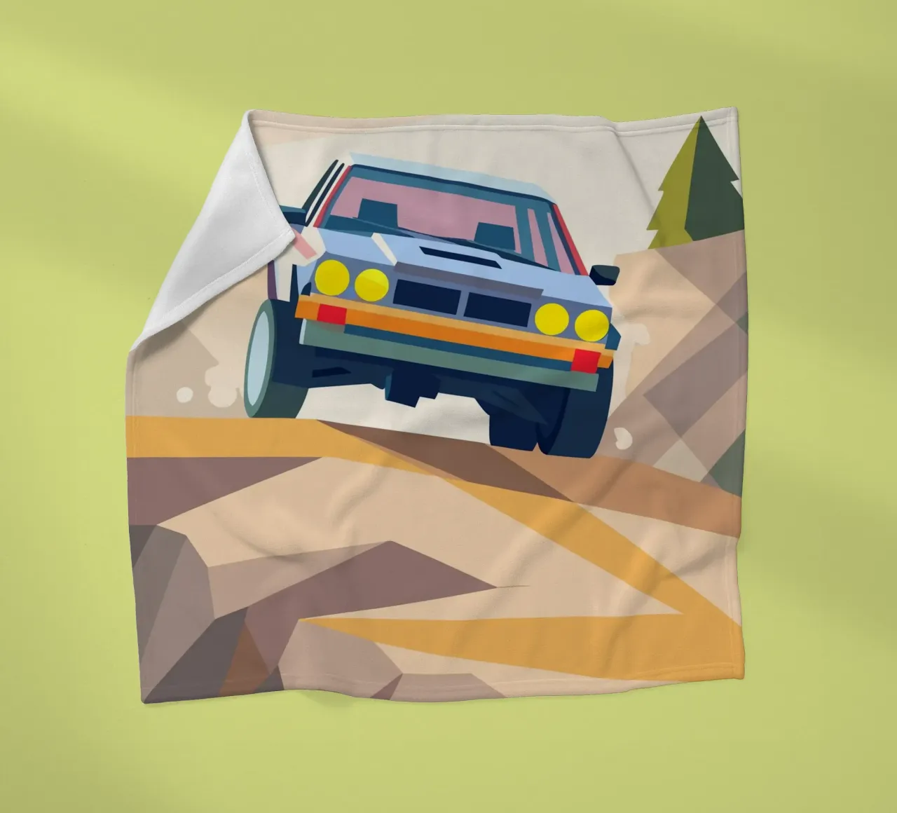 Off-Road auto fleecedeken van POLYGON SPECIAL