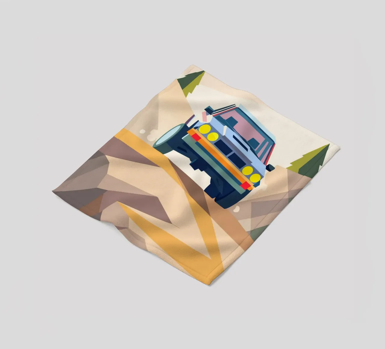 Off-Road auto fleecedeken van POLYGON SPECIAL