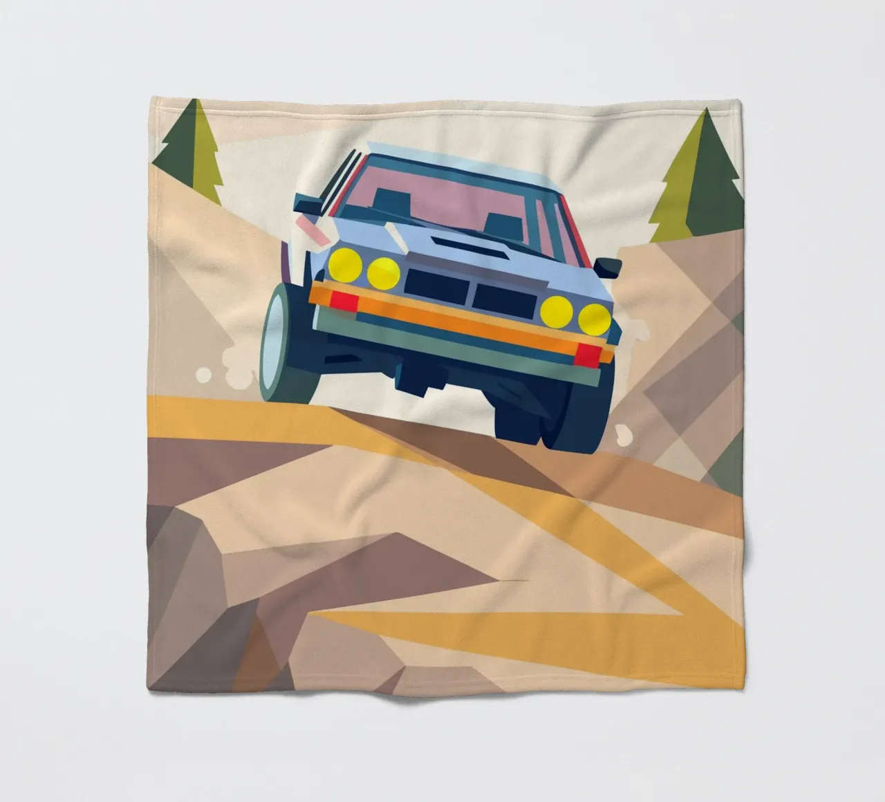 Off-Road auto fleecedeken van POLYGON SPECIAL