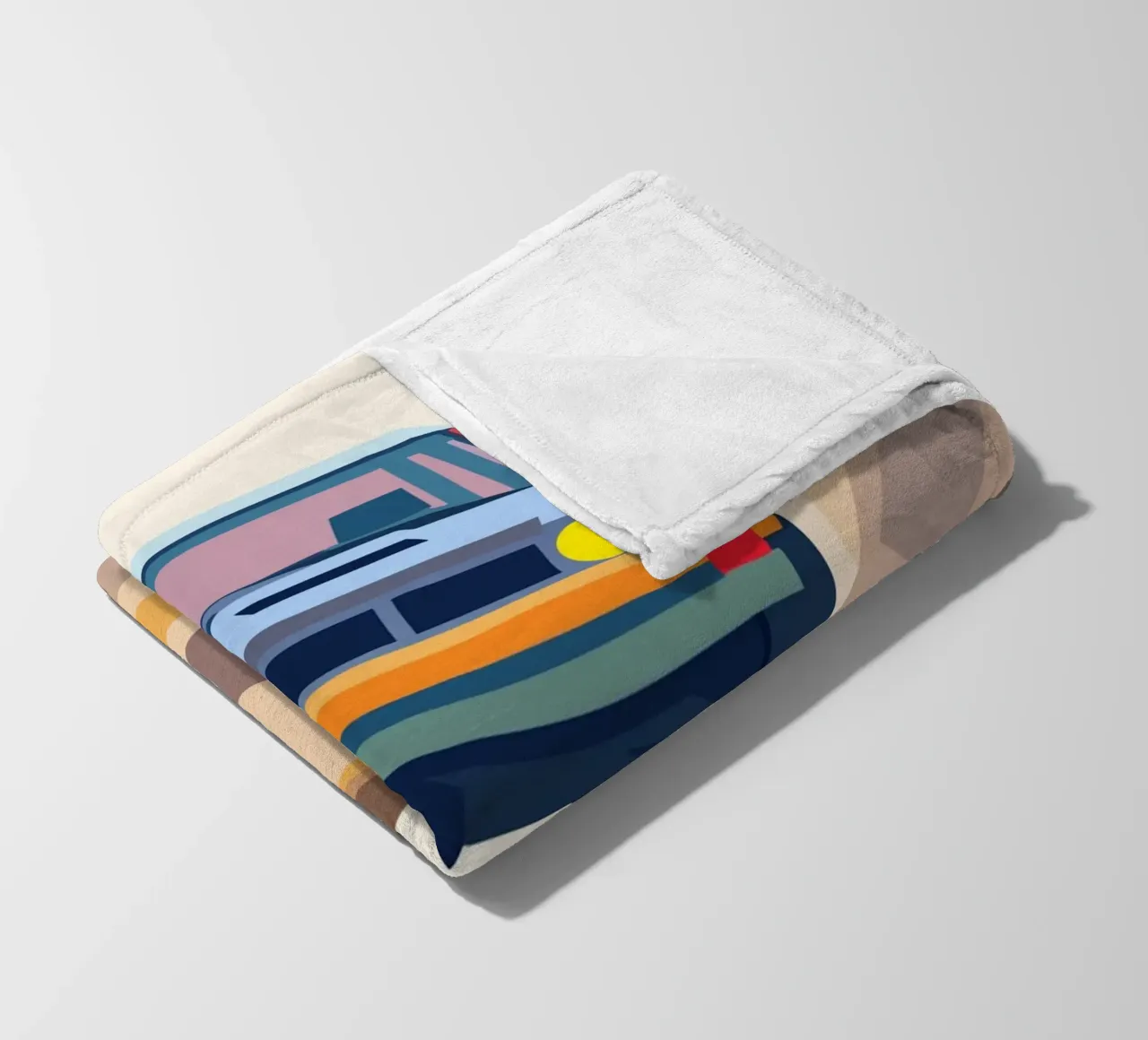 Off-Road auto fleecedeken van POLYGON SPECIAL