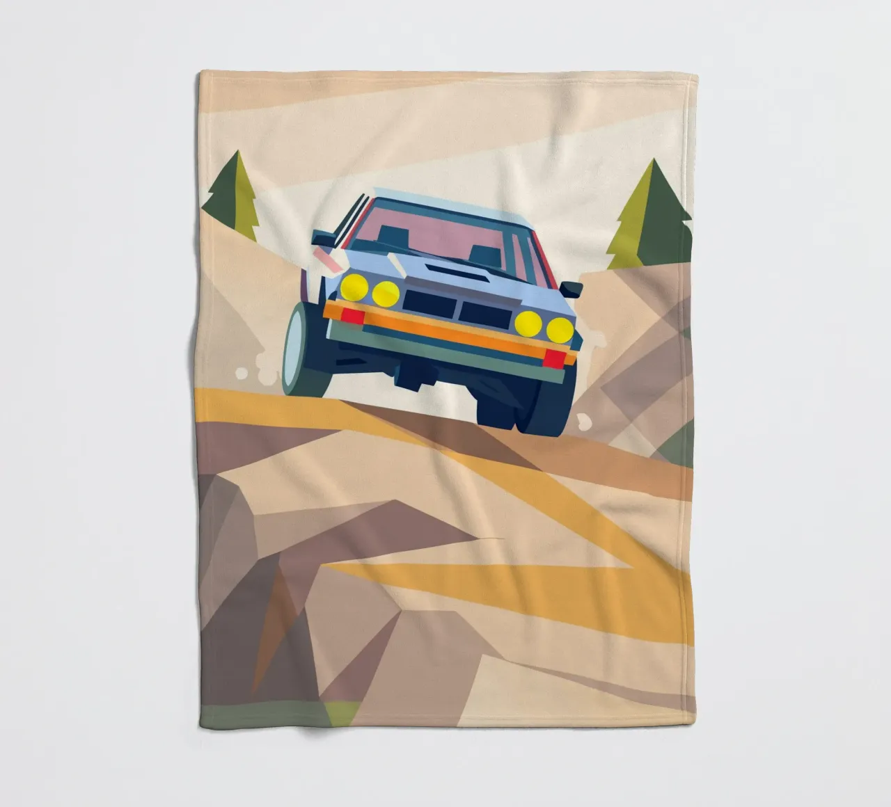 Off-Road auto fleecedeken van POLYGON SPECIAL