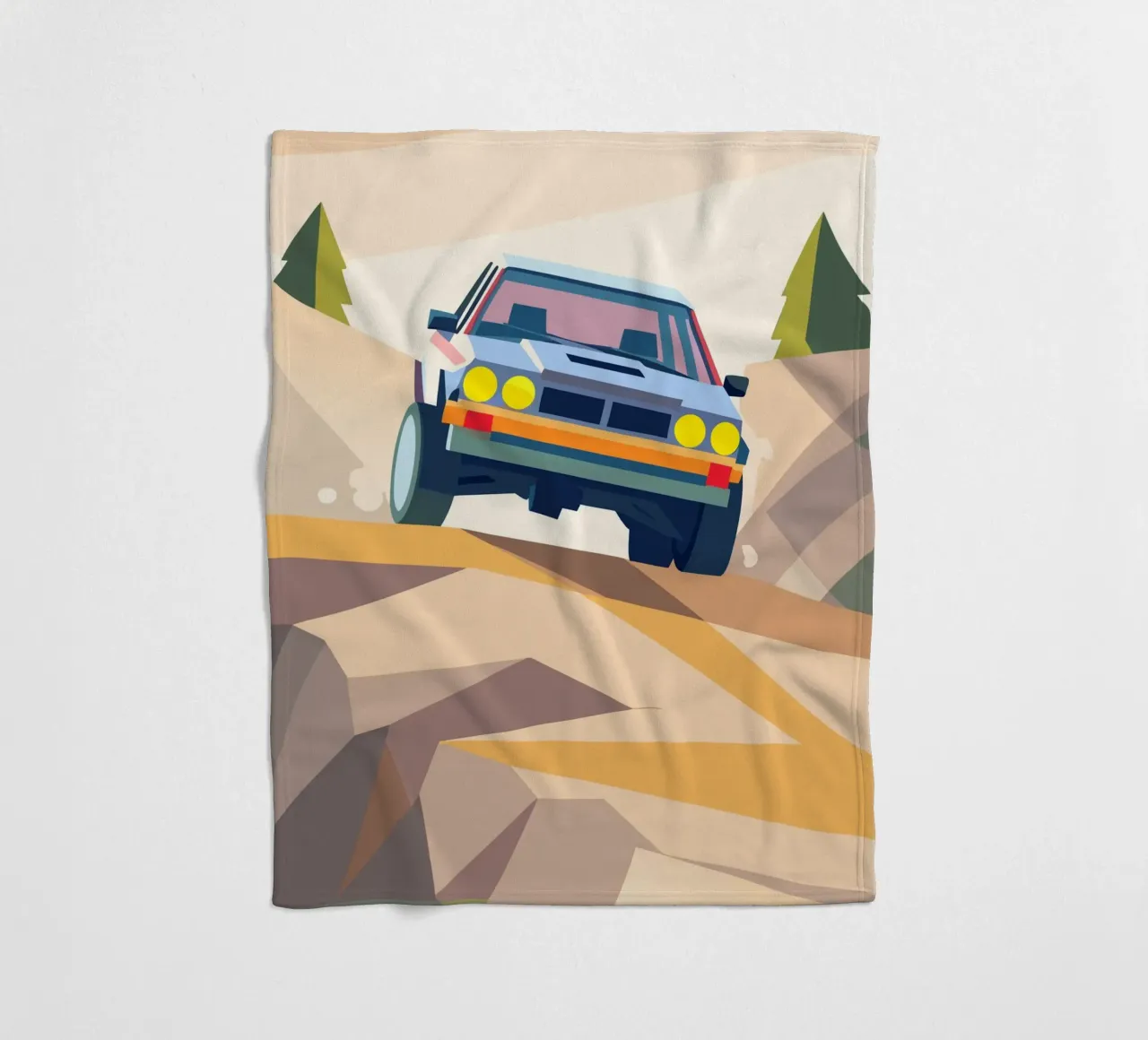 Off-Road auto fleecedeken van POLYGON SPECIAL