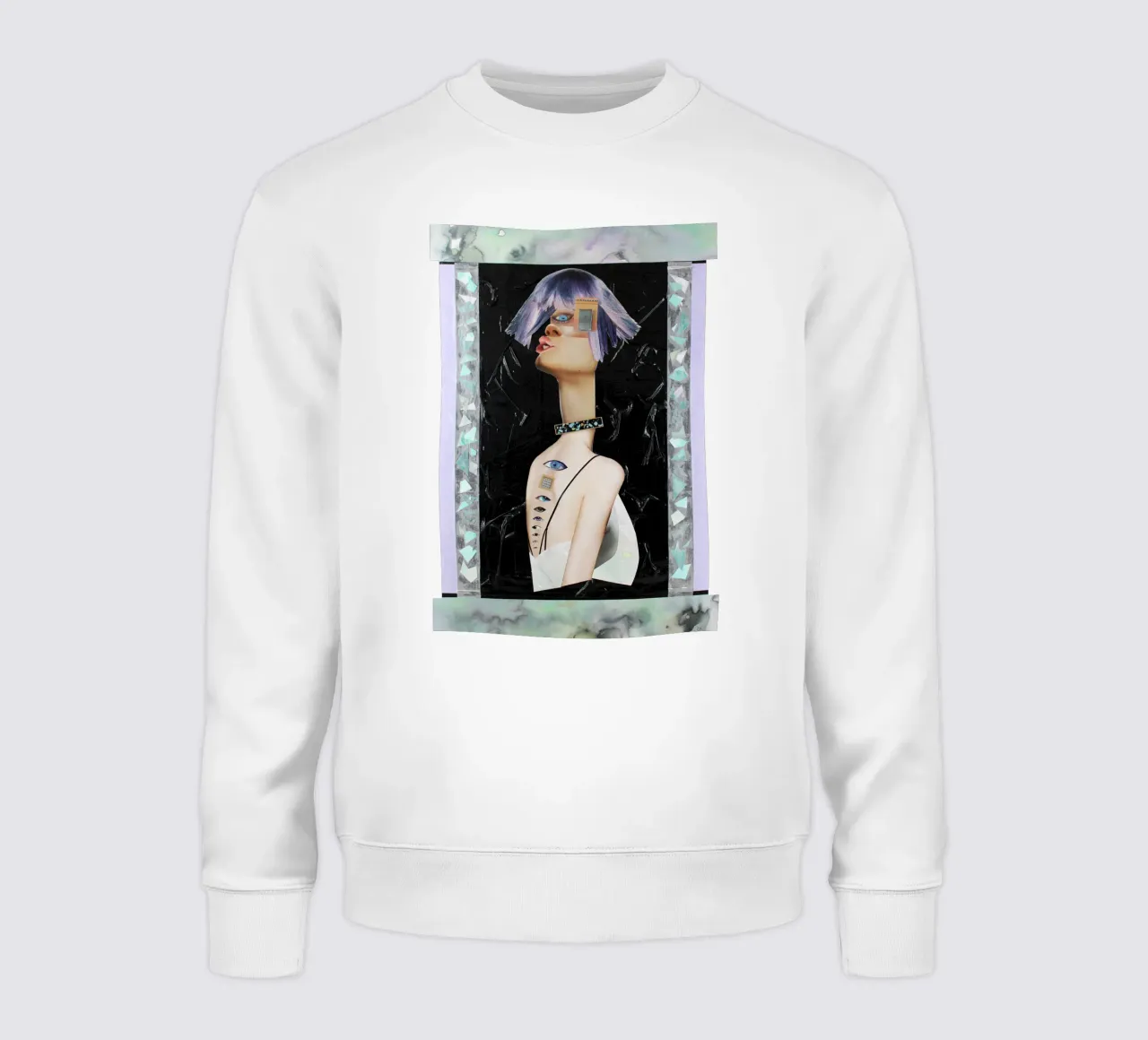 Knock Knock felpa da Paperheartmixx