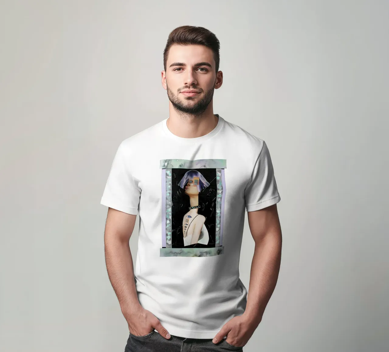 Knock Knock t-shirt da Paperheartmixx