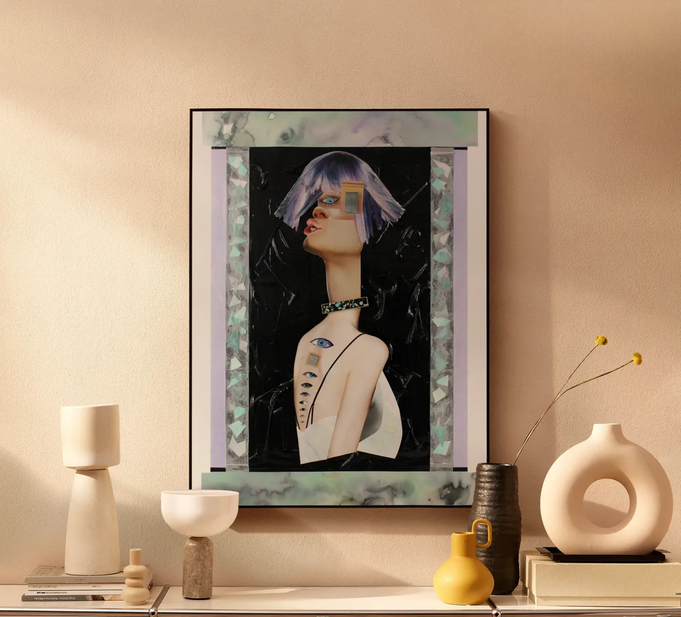 Knock Knock plexiglas de Paperheartmixx