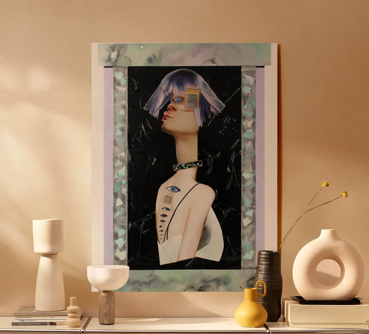 Knock Knock plexiglass da Paperheartmixx