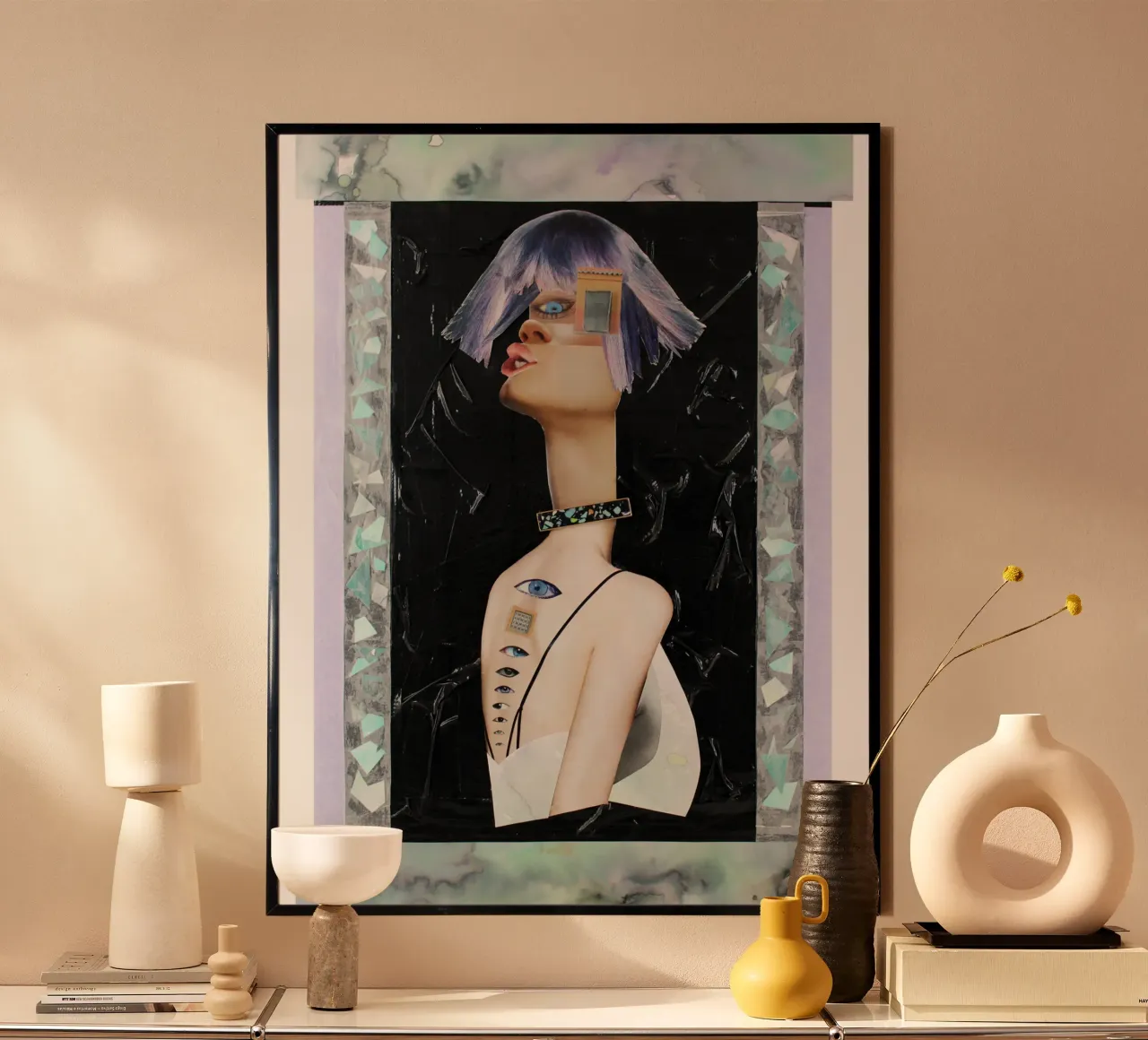 Knock Knock poster da Paperheartmixx