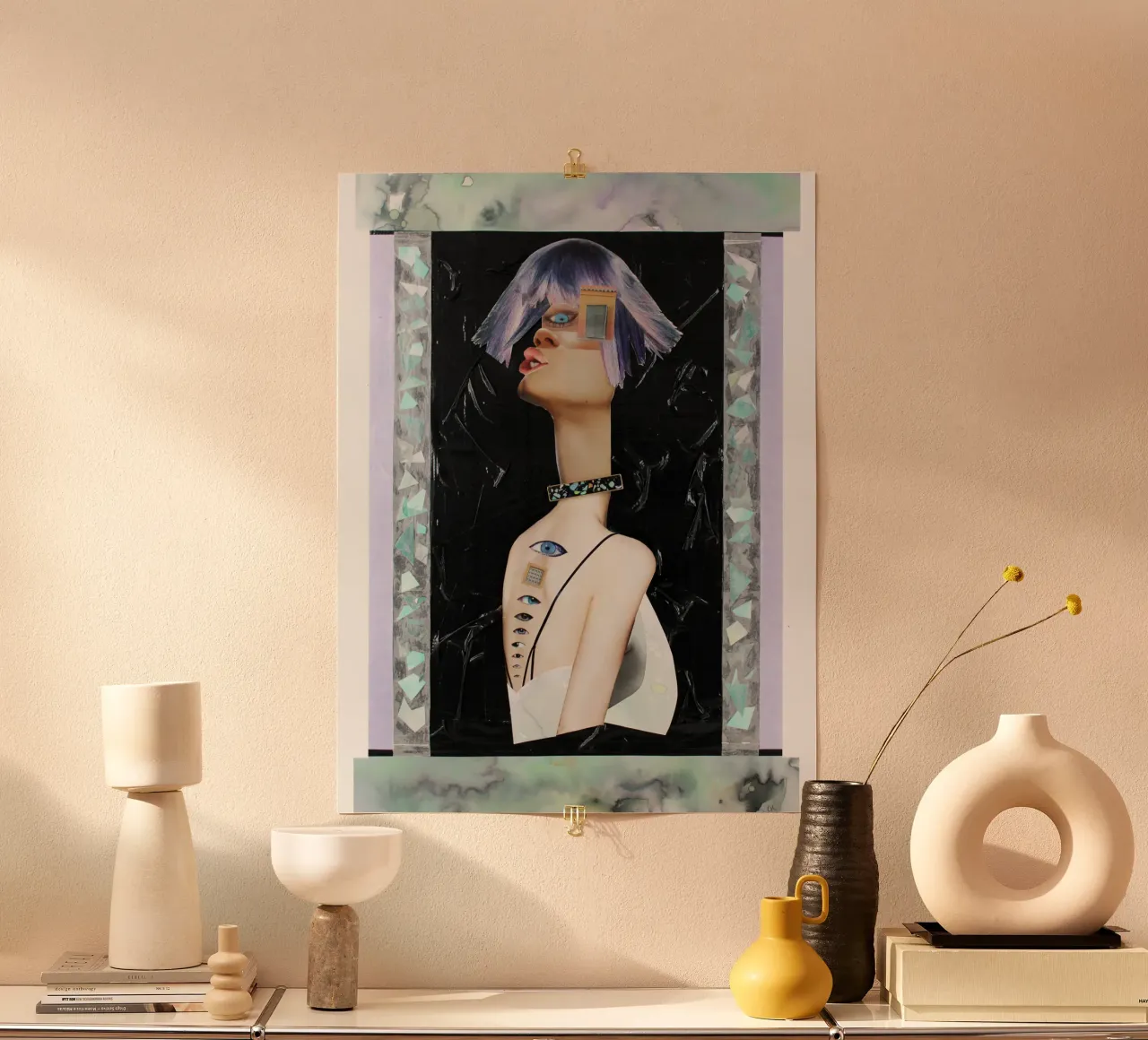 Knock Knock poster da Paperheartmixx