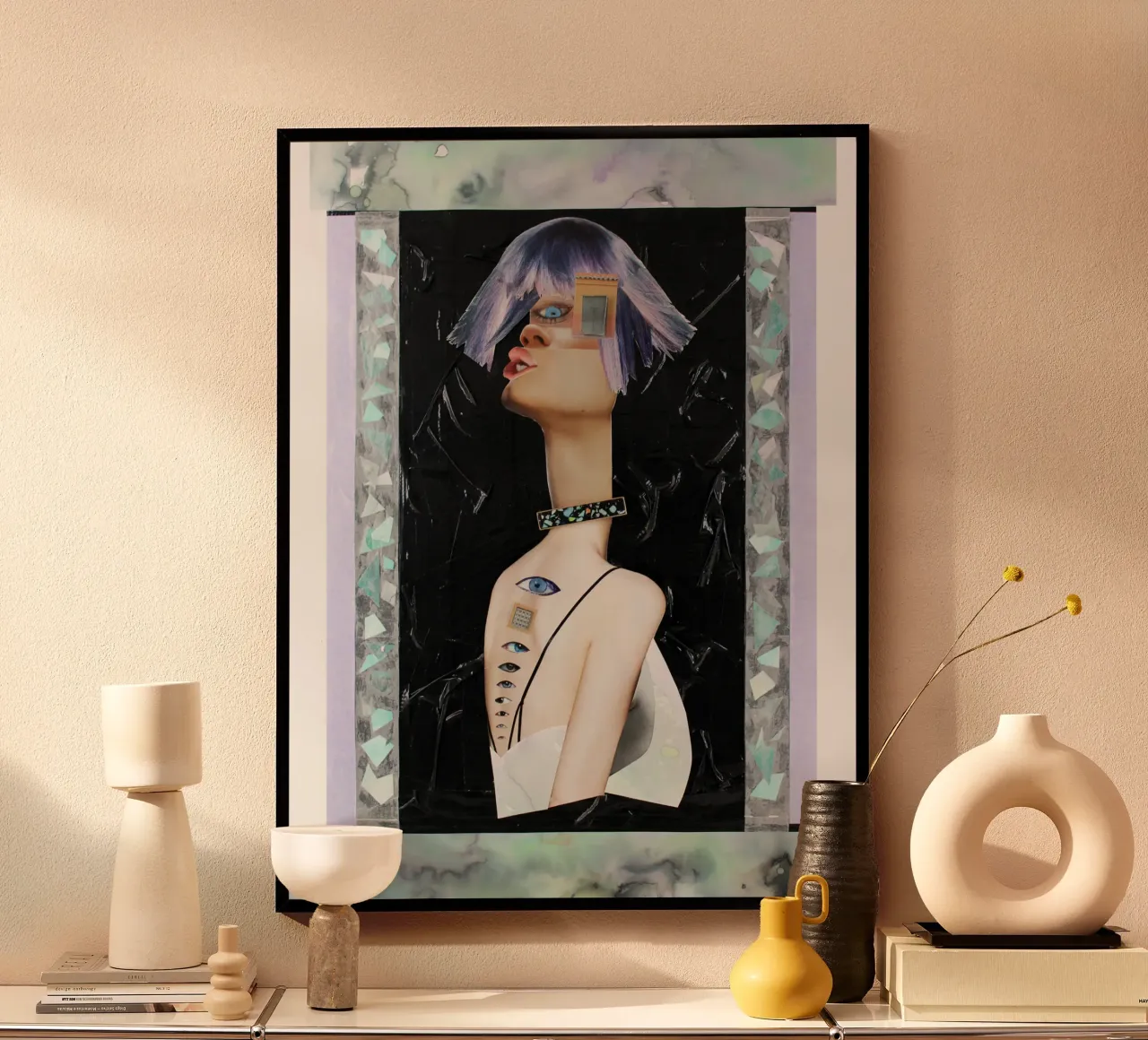 Knock Knock poster da Paperheartmixx