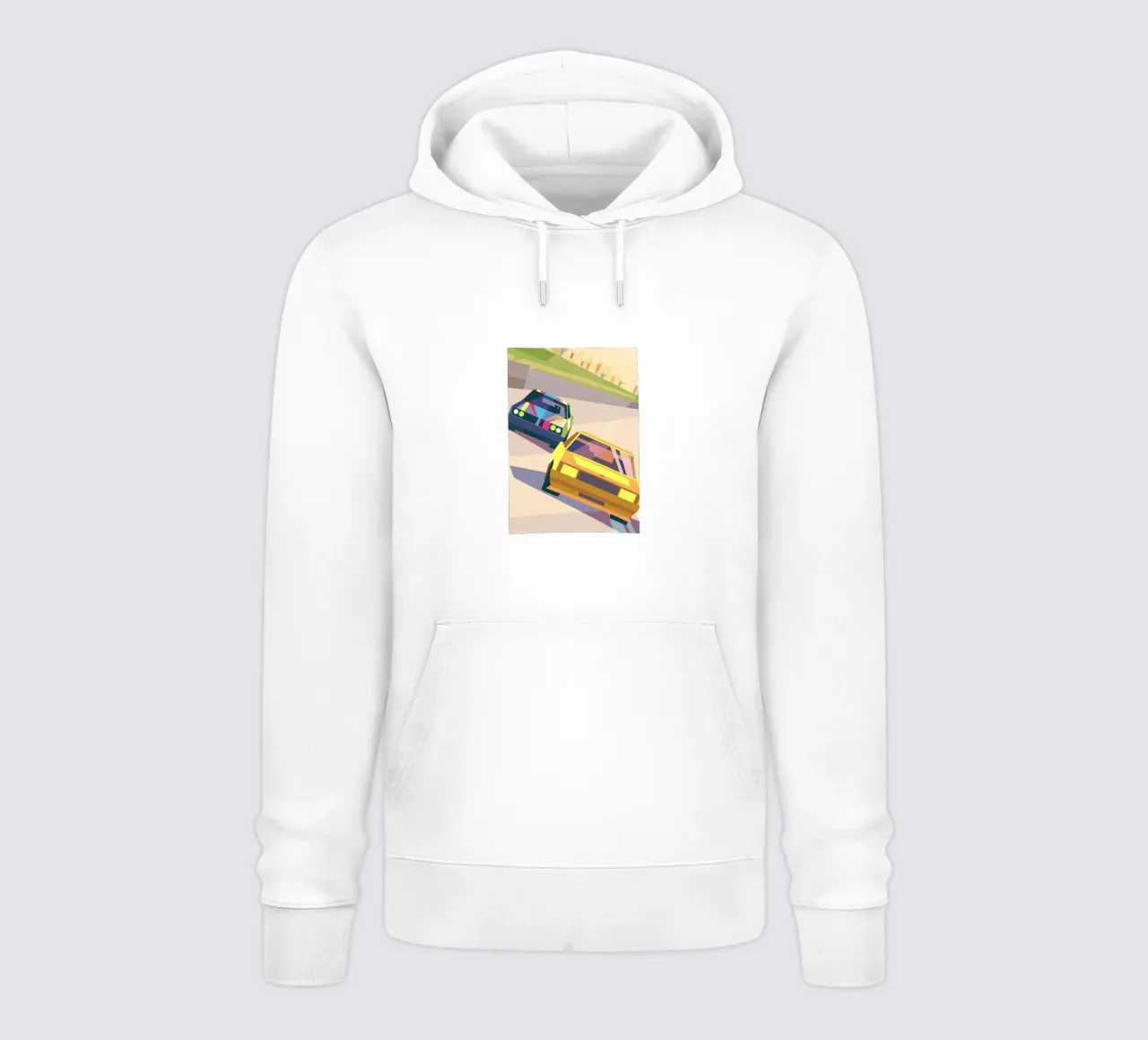 Auto da corsa felpa con cappuccio da POLYGON SPECIAL