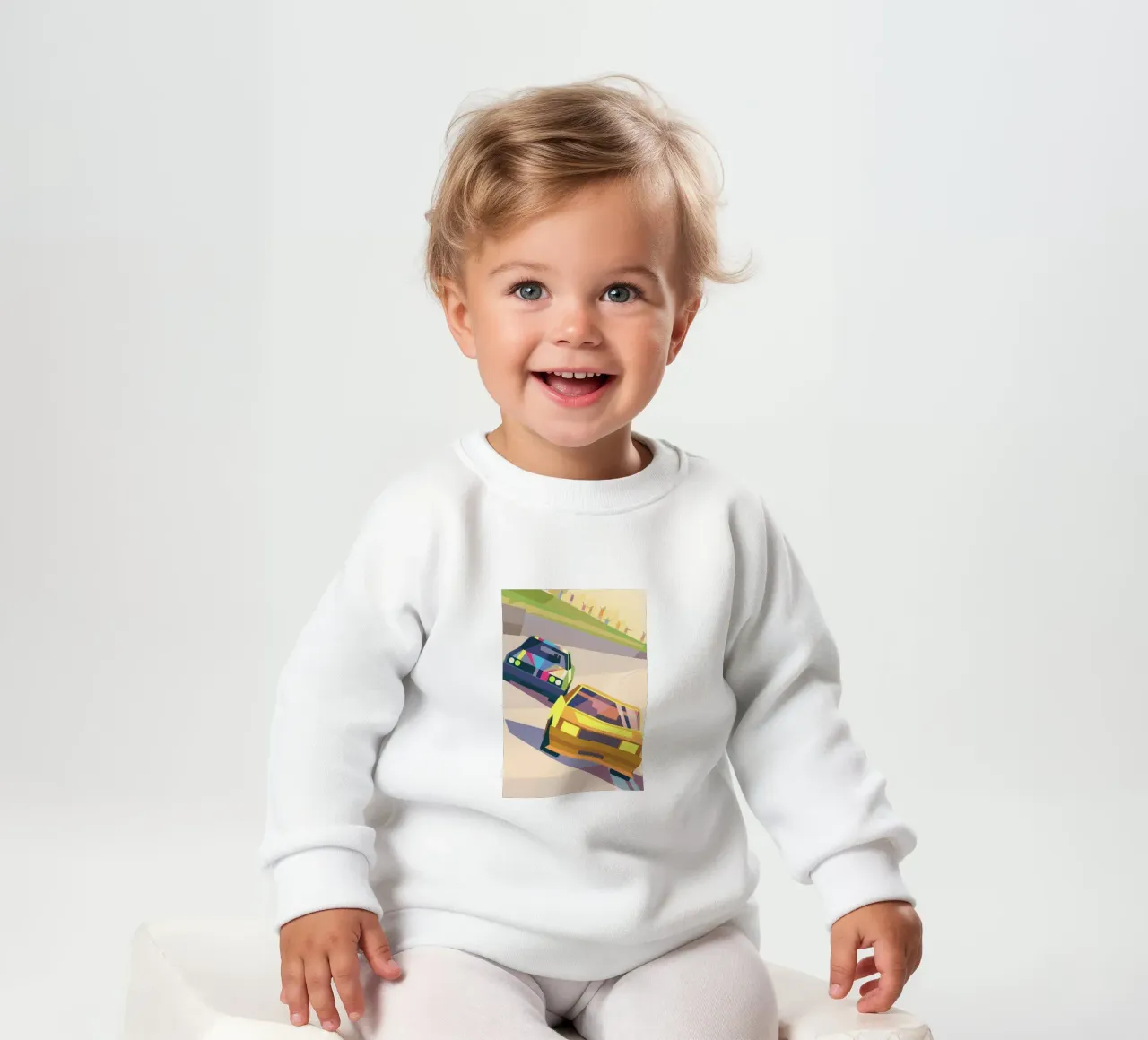 Auto da corsa felpa neonato da POLYGON SPECIAL