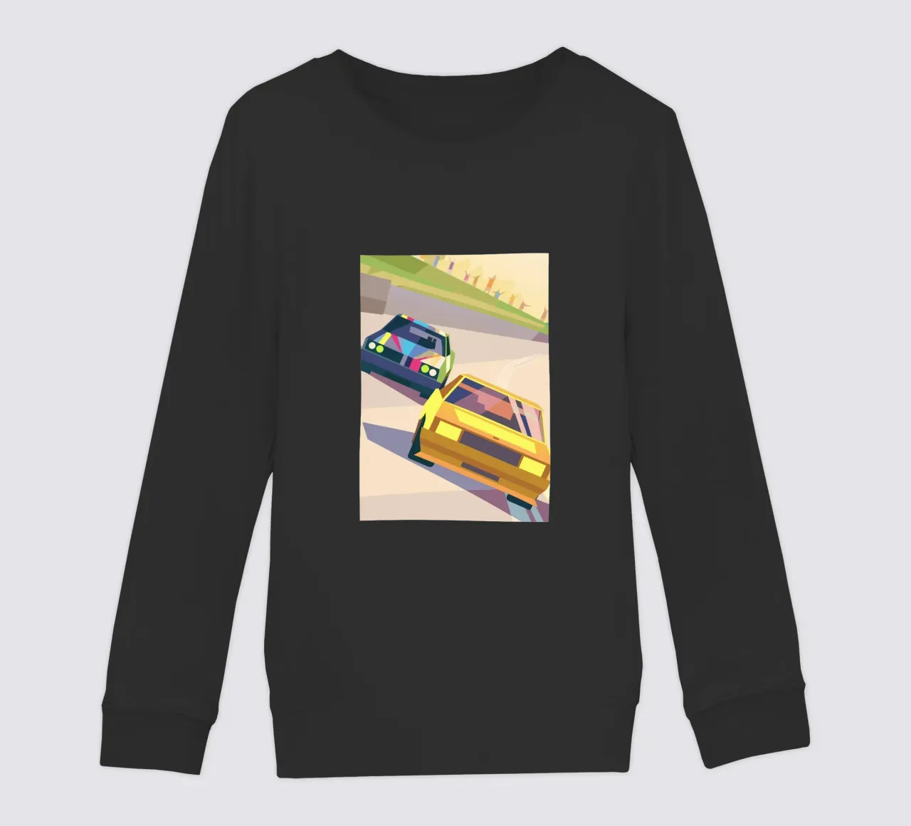 Auto da corsa felpa bambino da POLYGON SPECIAL