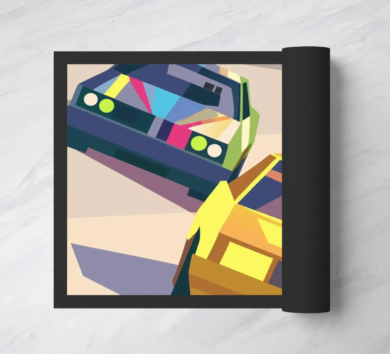 Auto da corsa zerbino da POLYGON SPECIAL