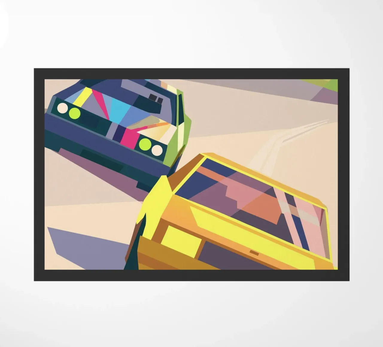 Auto da corsa zerbino da POLYGON SPECIAL