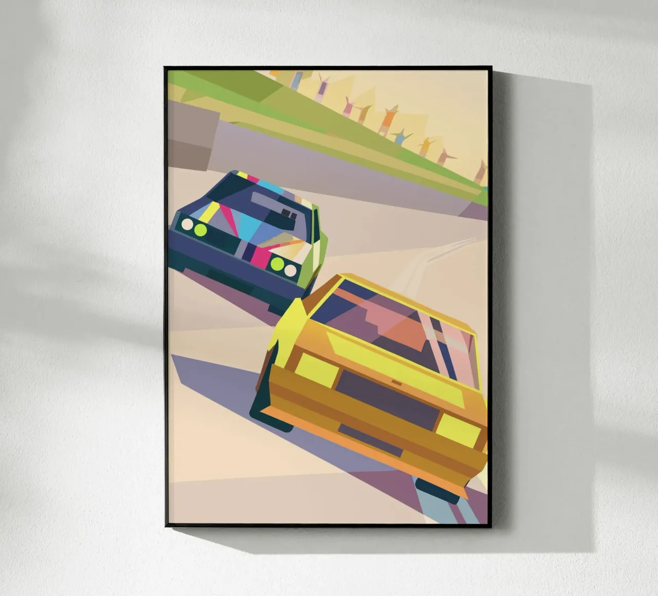 Auto da corsa plexiglass da POLYGON SPECIAL