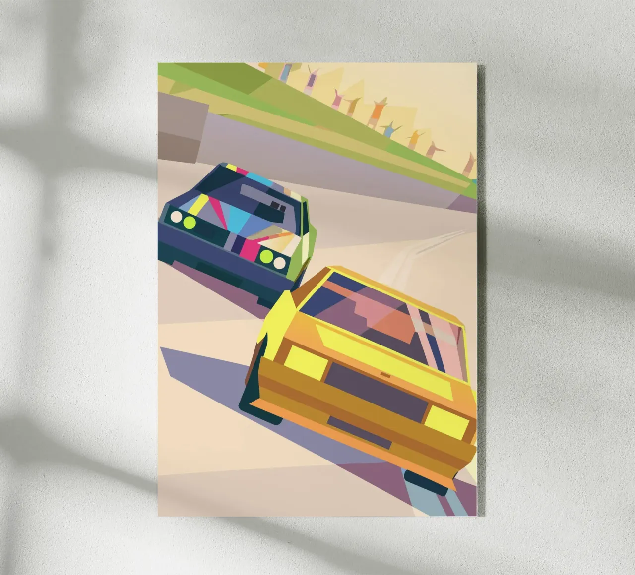 Auto da corsa plexiglass da POLYGON SPECIAL