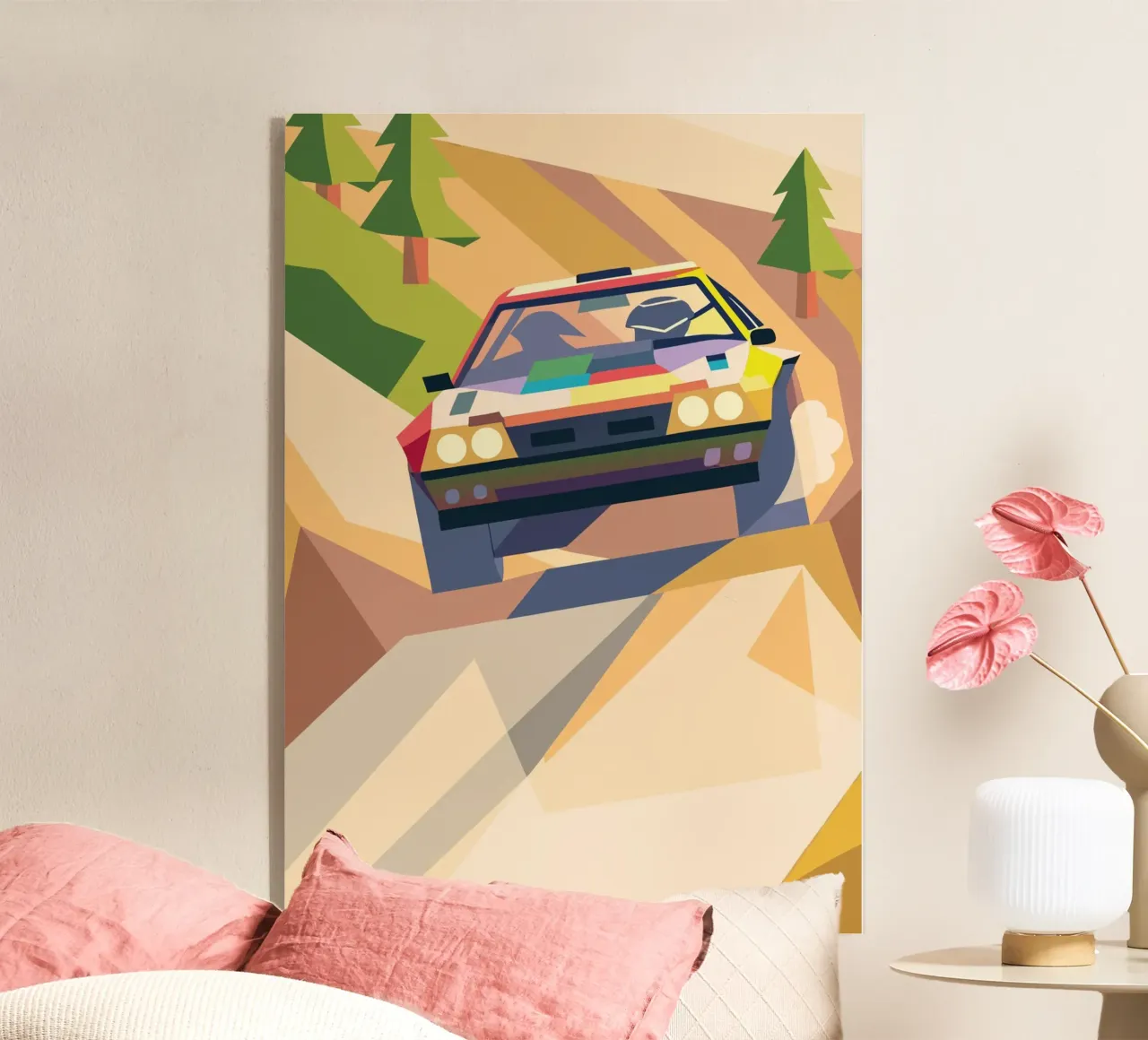 Rally Car plexiglass da POLYGON SPECIAL