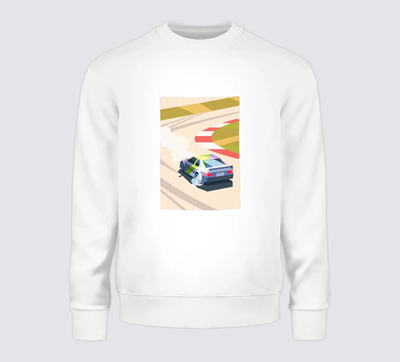 Auto da drifting felpa da POLYGON SPECIAL