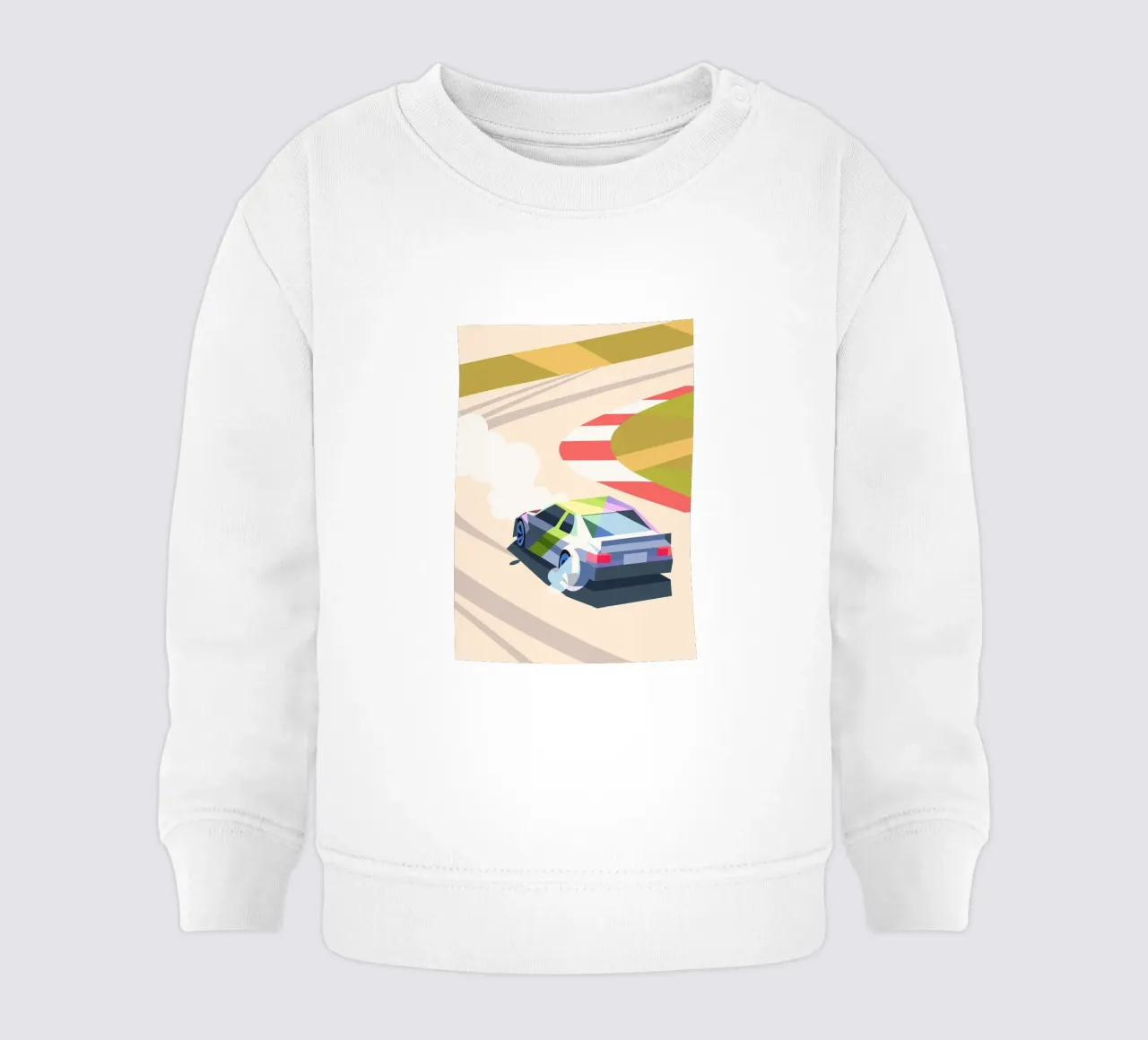 Auto da drifting felpa neonato da POLYGON SPECIAL