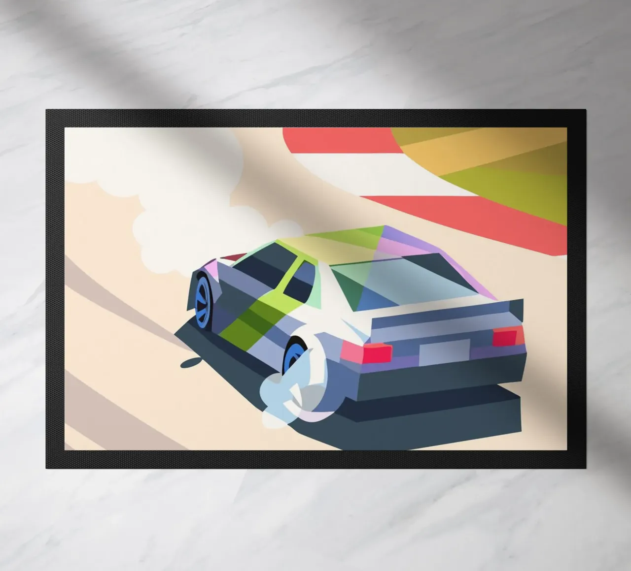 Auto da drifting zerbino da POLYGON SPECIAL