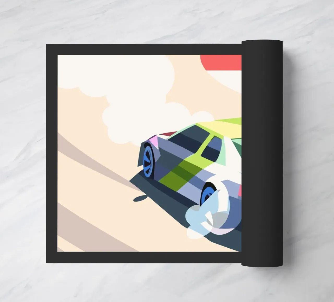 Auto da drifting zerbino da POLYGON SPECIAL