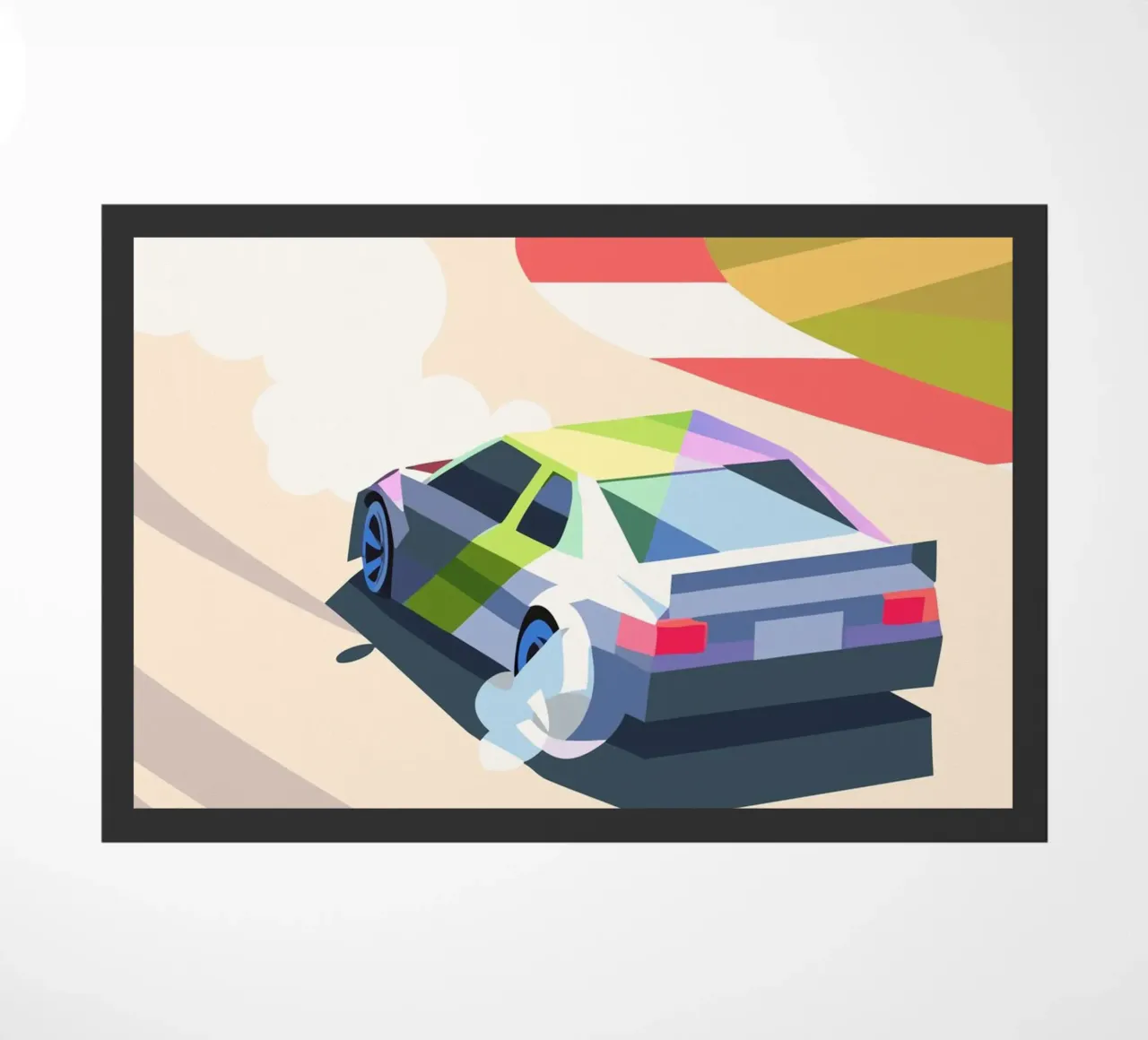 Auto da drifting zerbino da POLYGON SPECIAL