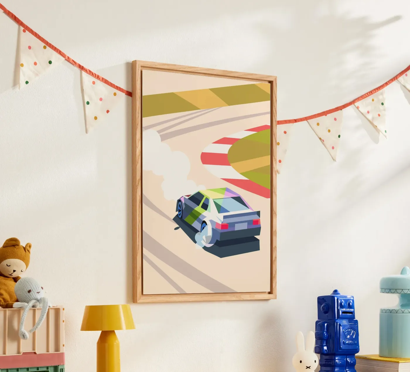 Drifting Car acryl van POLYGON SPECIAL