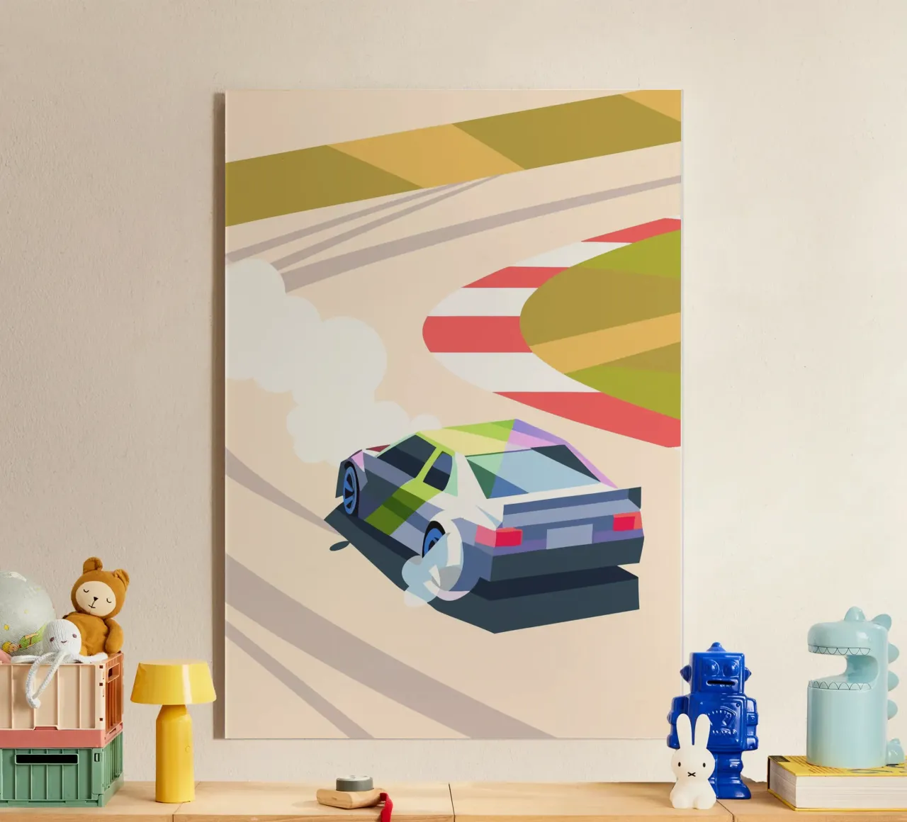 Auto da drifting plexiglass da POLYGON SPECIAL