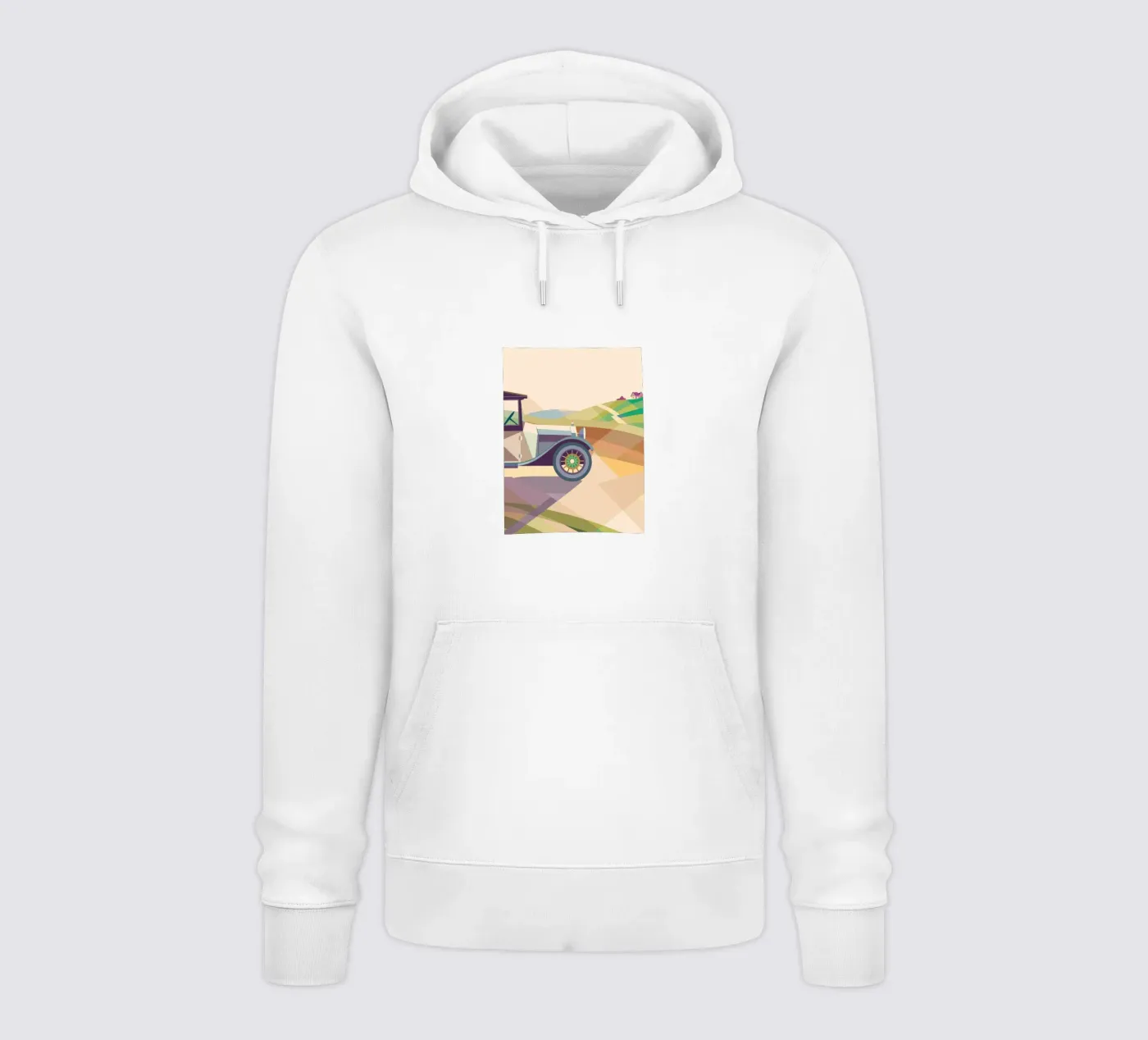 Oldtimer Hoodie von POLYGON SPECIAL