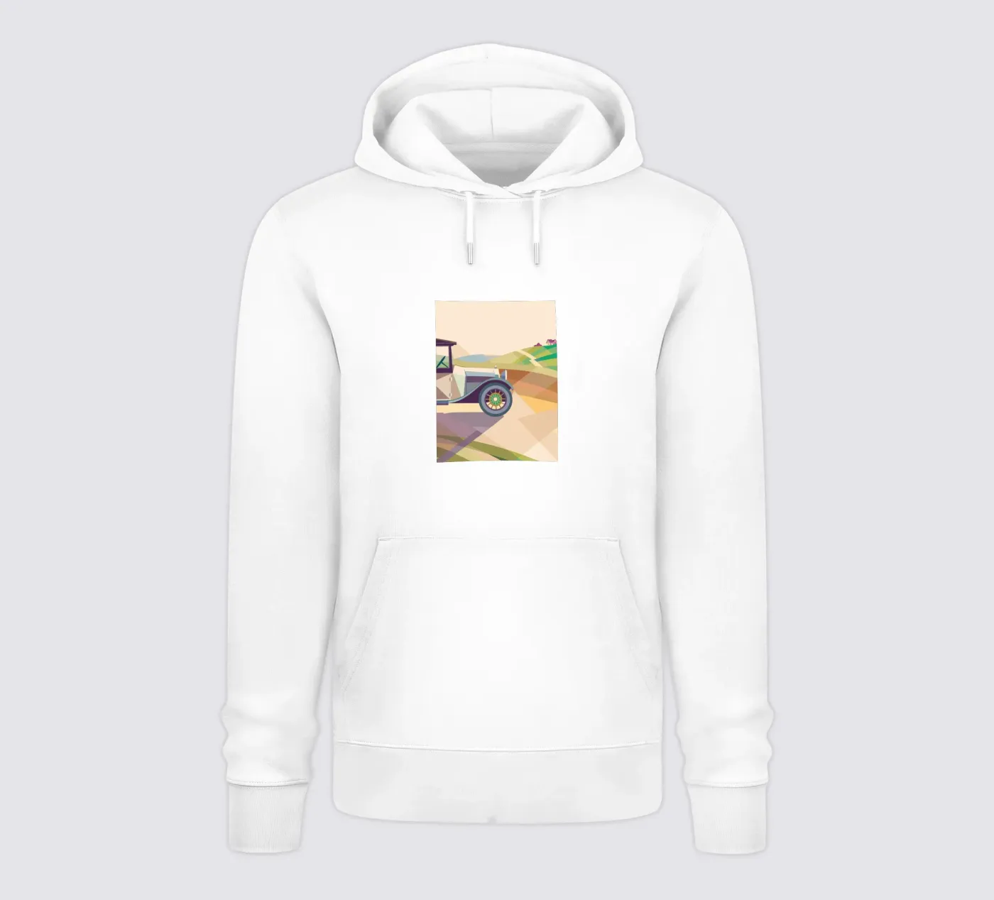 Oldtimer Hoodie von POLYGON SPECIAL