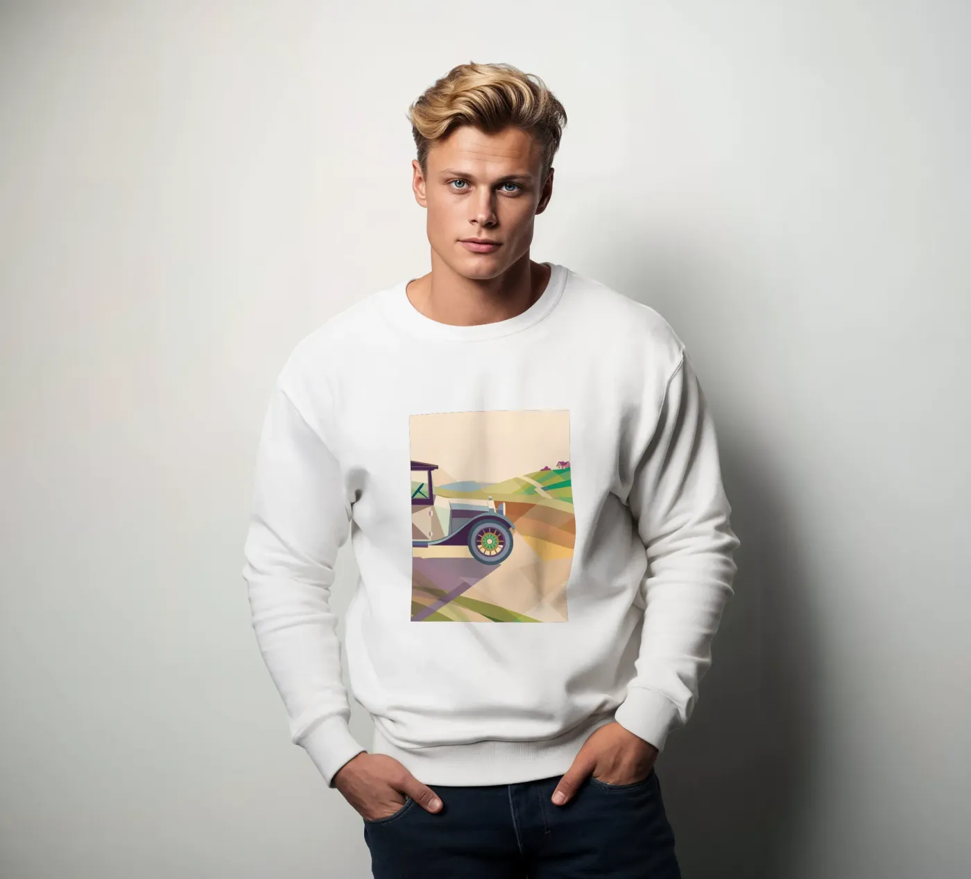 Oldtimer Sweatshirt von POLYGON SPECIAL