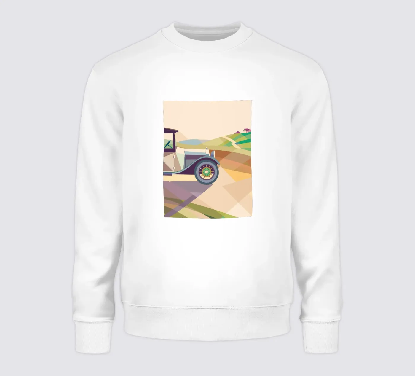 Oldtimer Sweatshirt von POLYGON SPECIAL