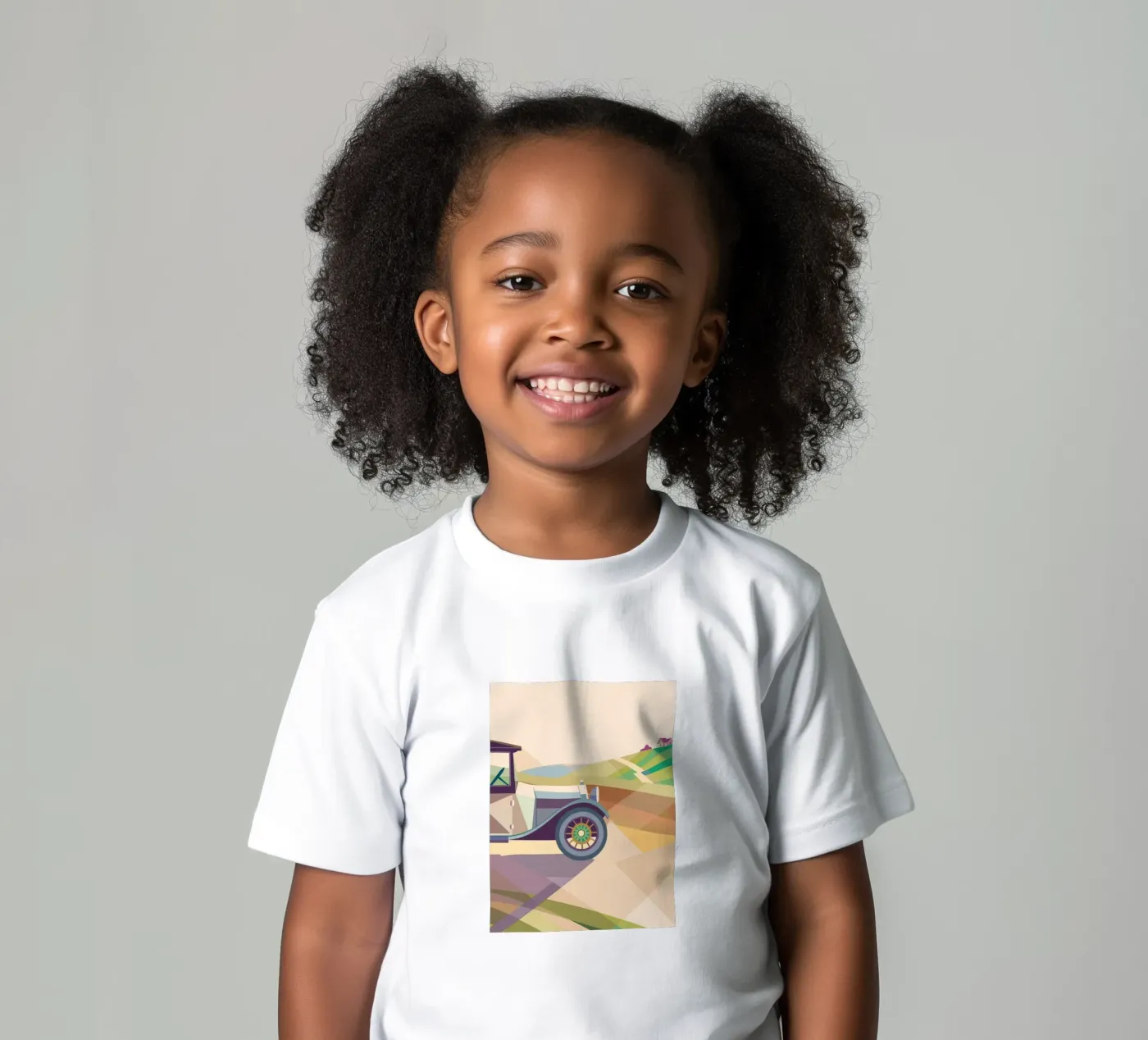 Classic Car Kinder T-Shirt von POLYGON SPECIAL