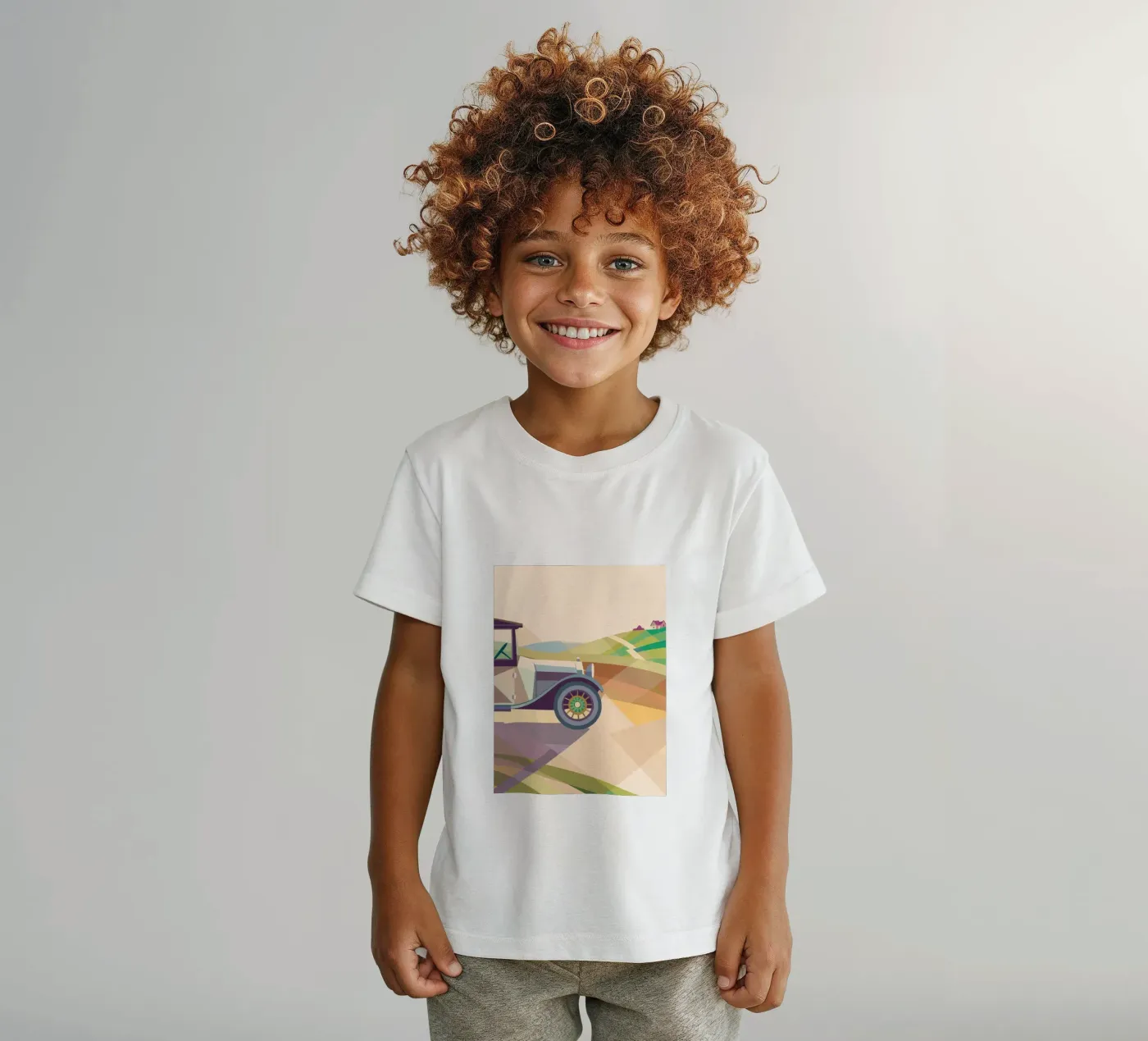 Oldtimer Kinder T-Shirt von POLYGON SPECIAL