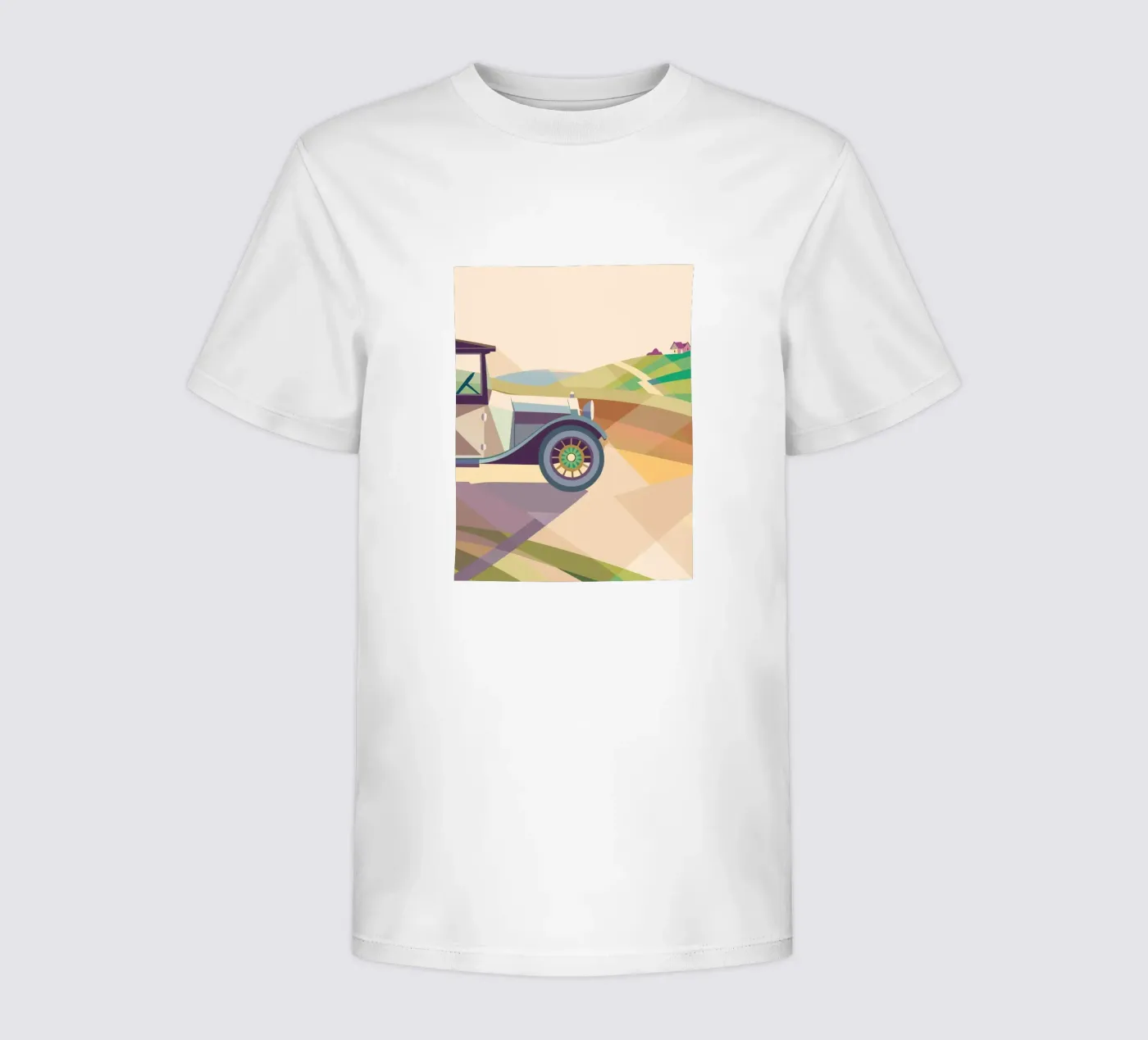 Oldtimer Kinder T-Shirt von POLYGON SPECIAL
