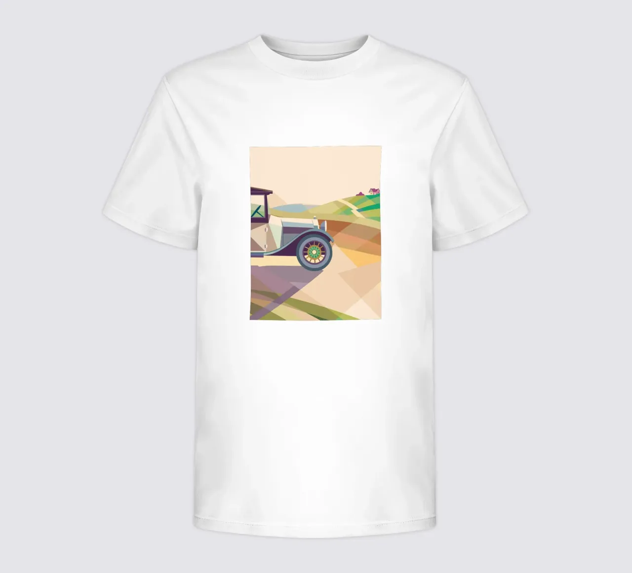 Oldtimer Kinder T-Shirt von POLYGON SPECIAL
