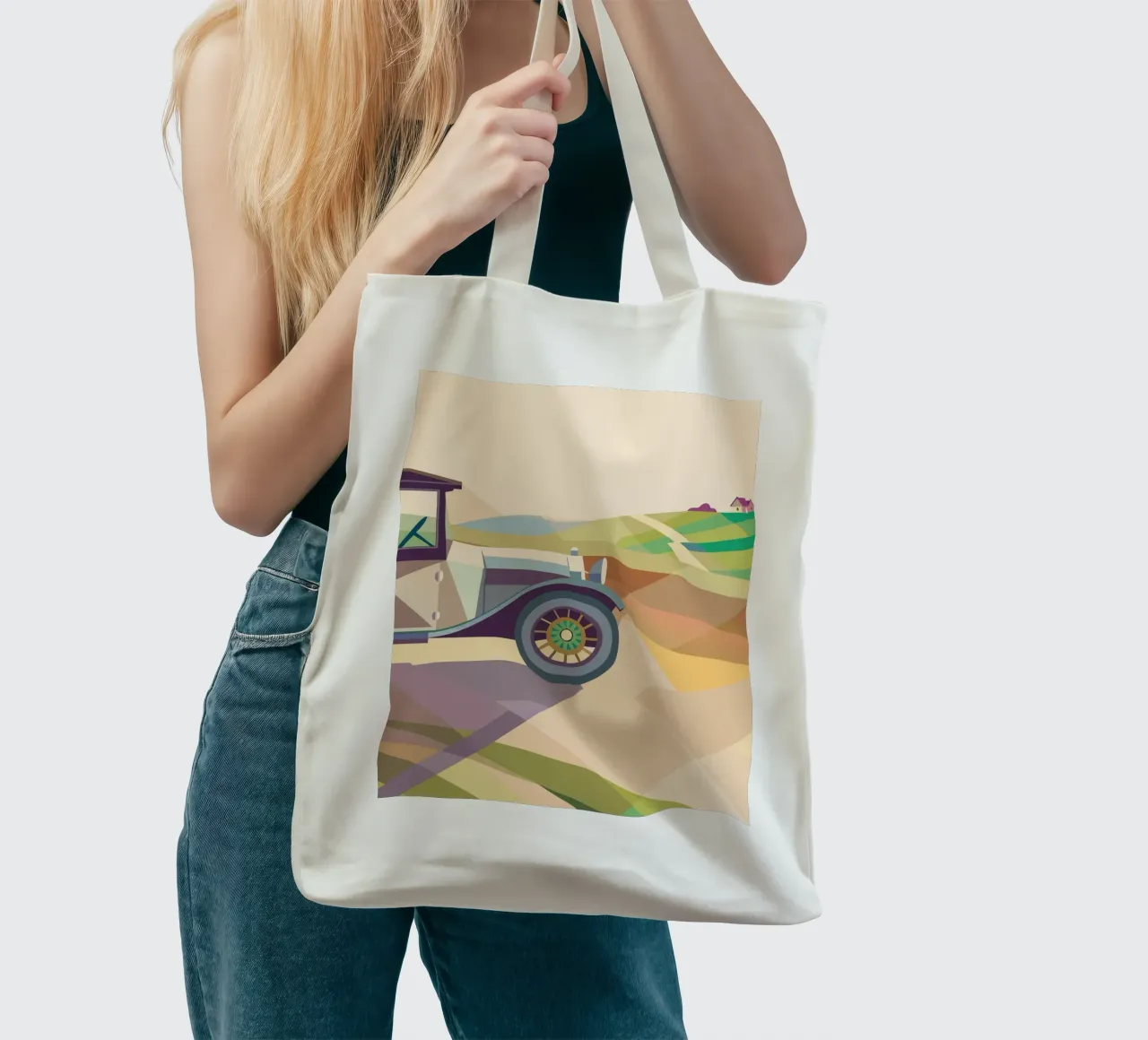 Oldtimer Jutebeutel von POLYGON SPECIAL