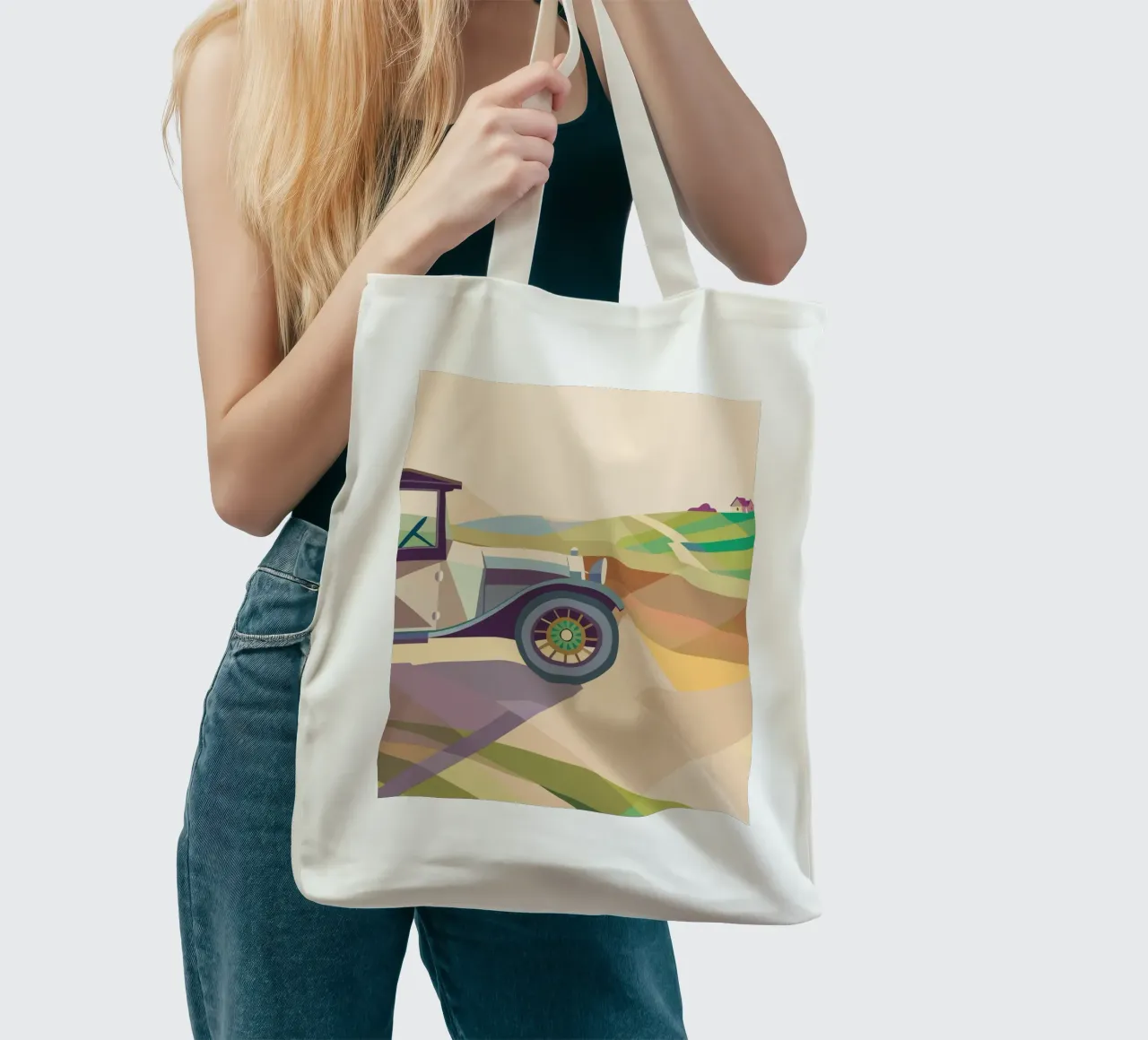 Oldtimer Jutebeutel von POLYGON SPECIAL