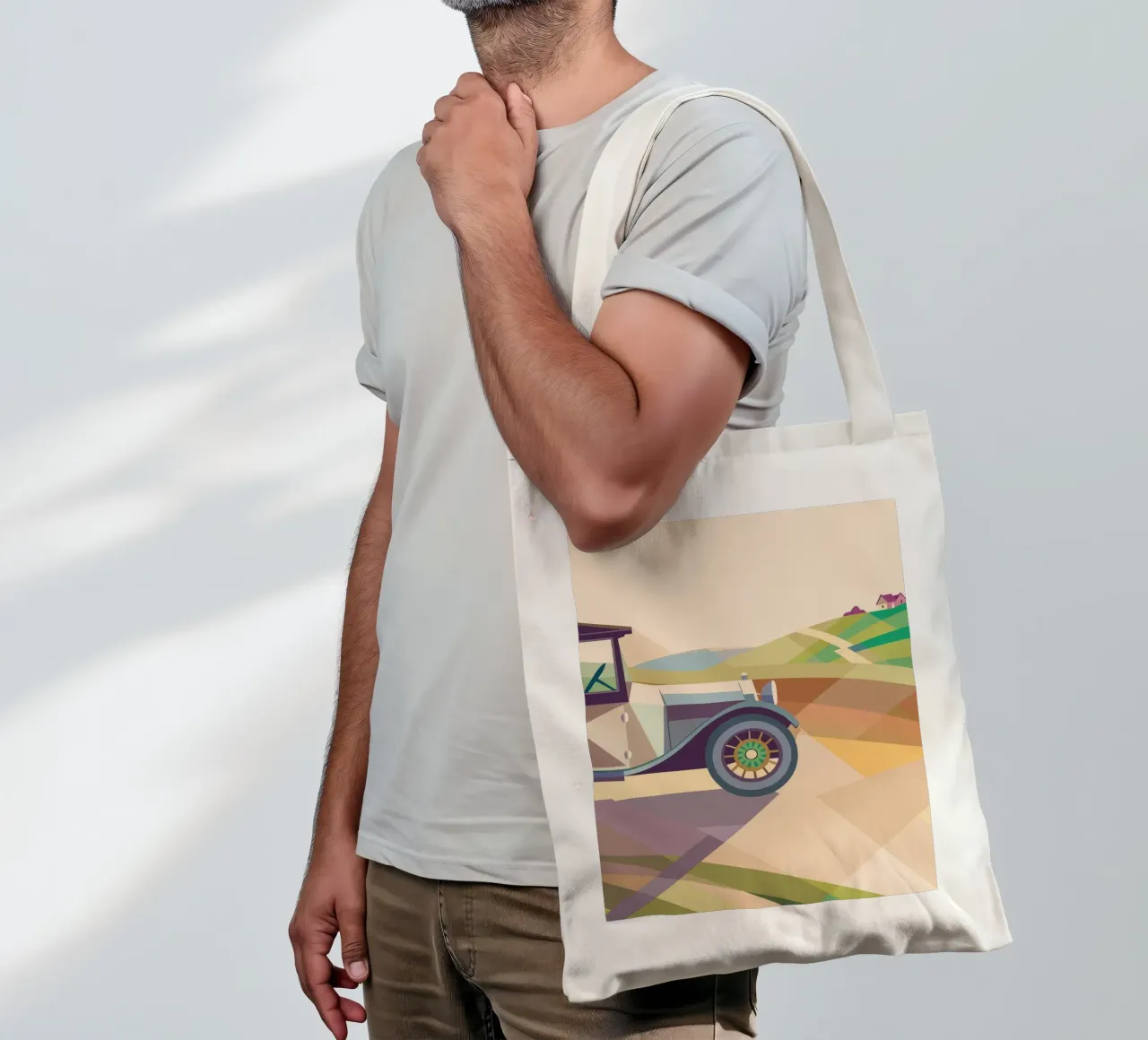 Oldtimer Jutebeutel von POLYGON SPECIAL