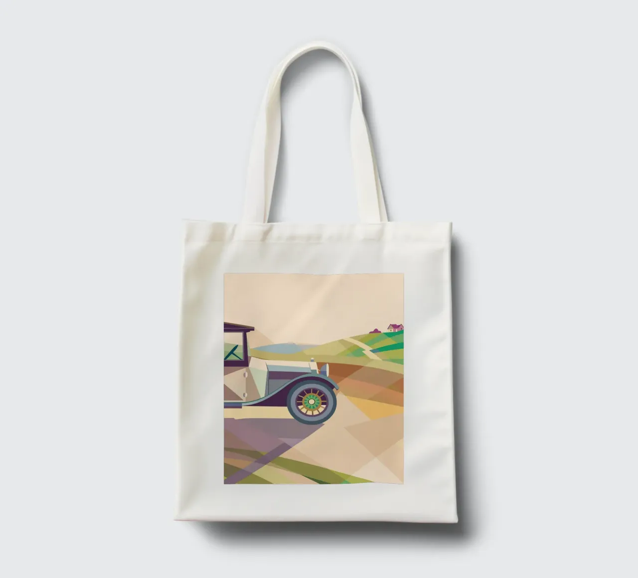 Oldtimer Jutebeutel von POLYGON SPECIAL