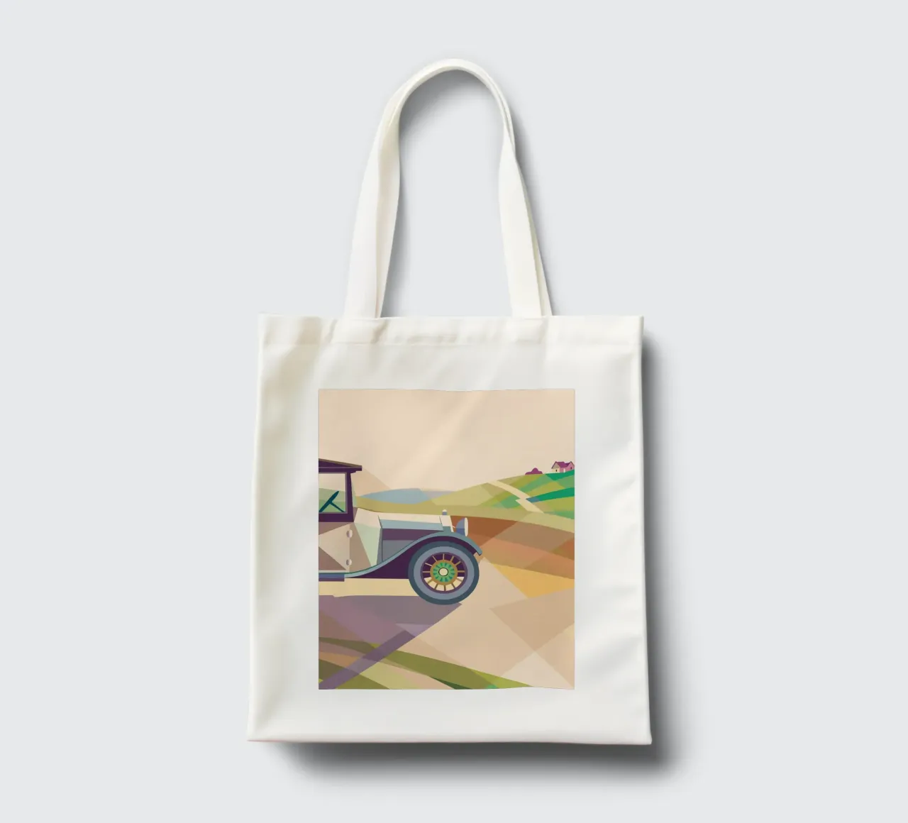 Oldtimer Jutebeutel von POLYGON SPECIAL