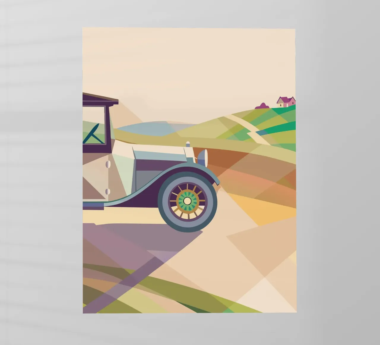 Oldtimer Backlit Folie von POLYGON SPECIAL