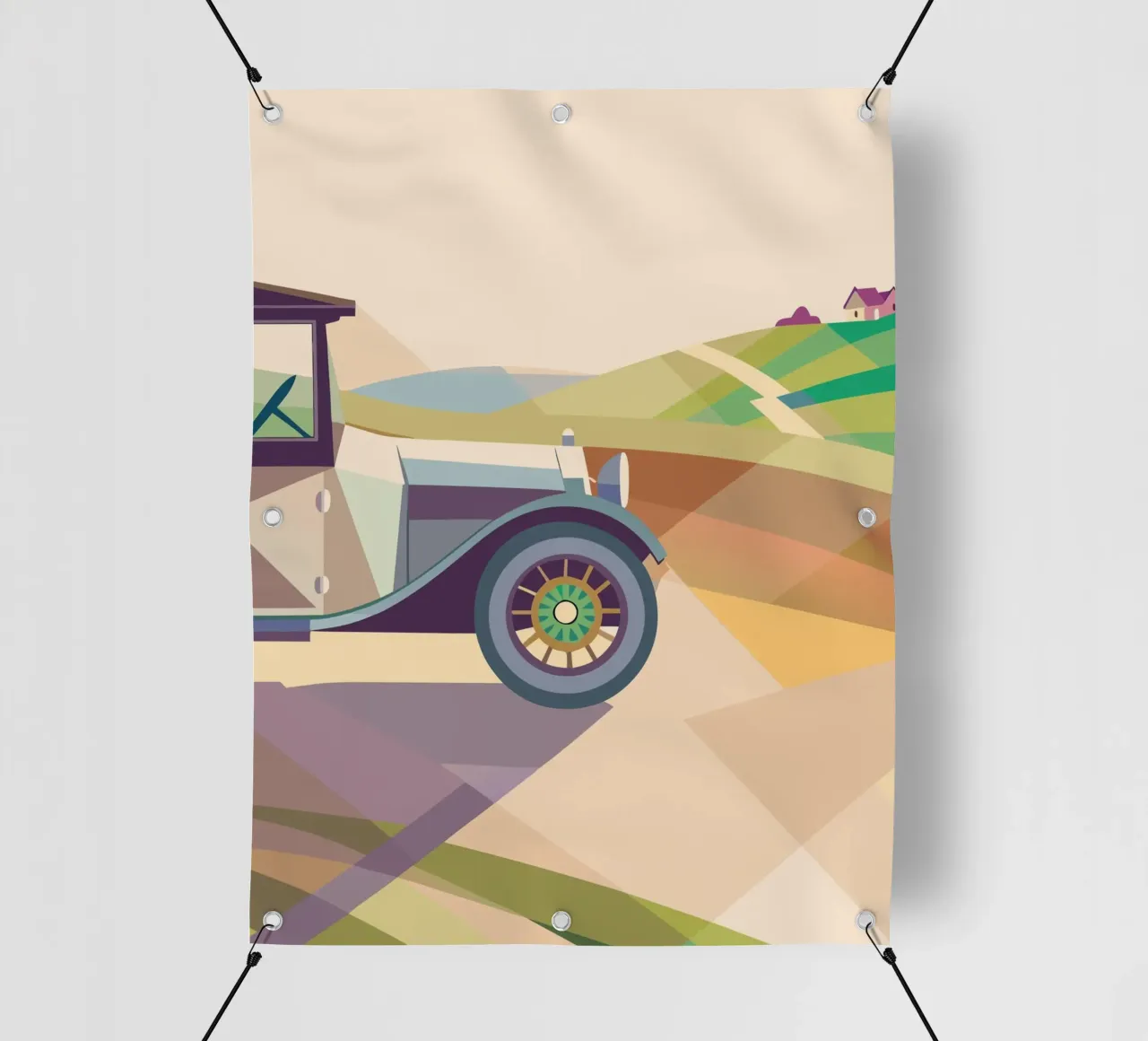 Oldtimer PVC Plane von POLYGON SPECIAL