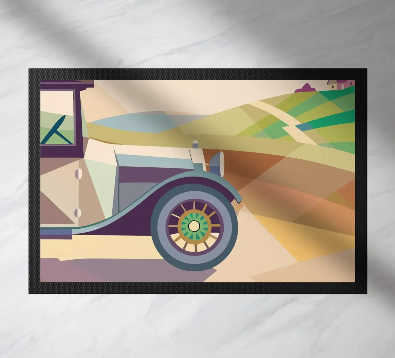 Oldtimer Fußmatte von POLYGON SPECIAL