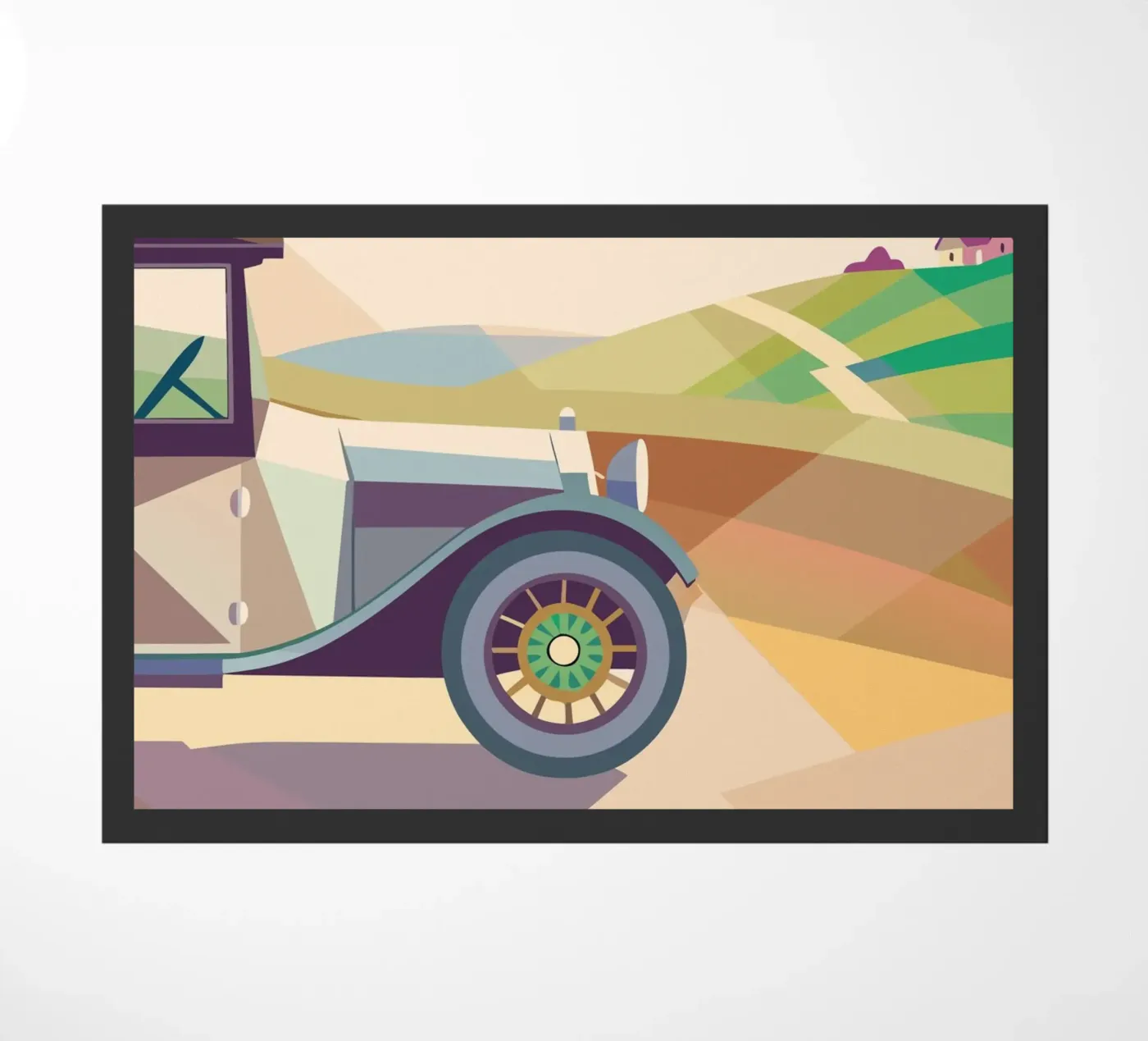 Oldtimer Fußmatte von POLYGON SPECIAL