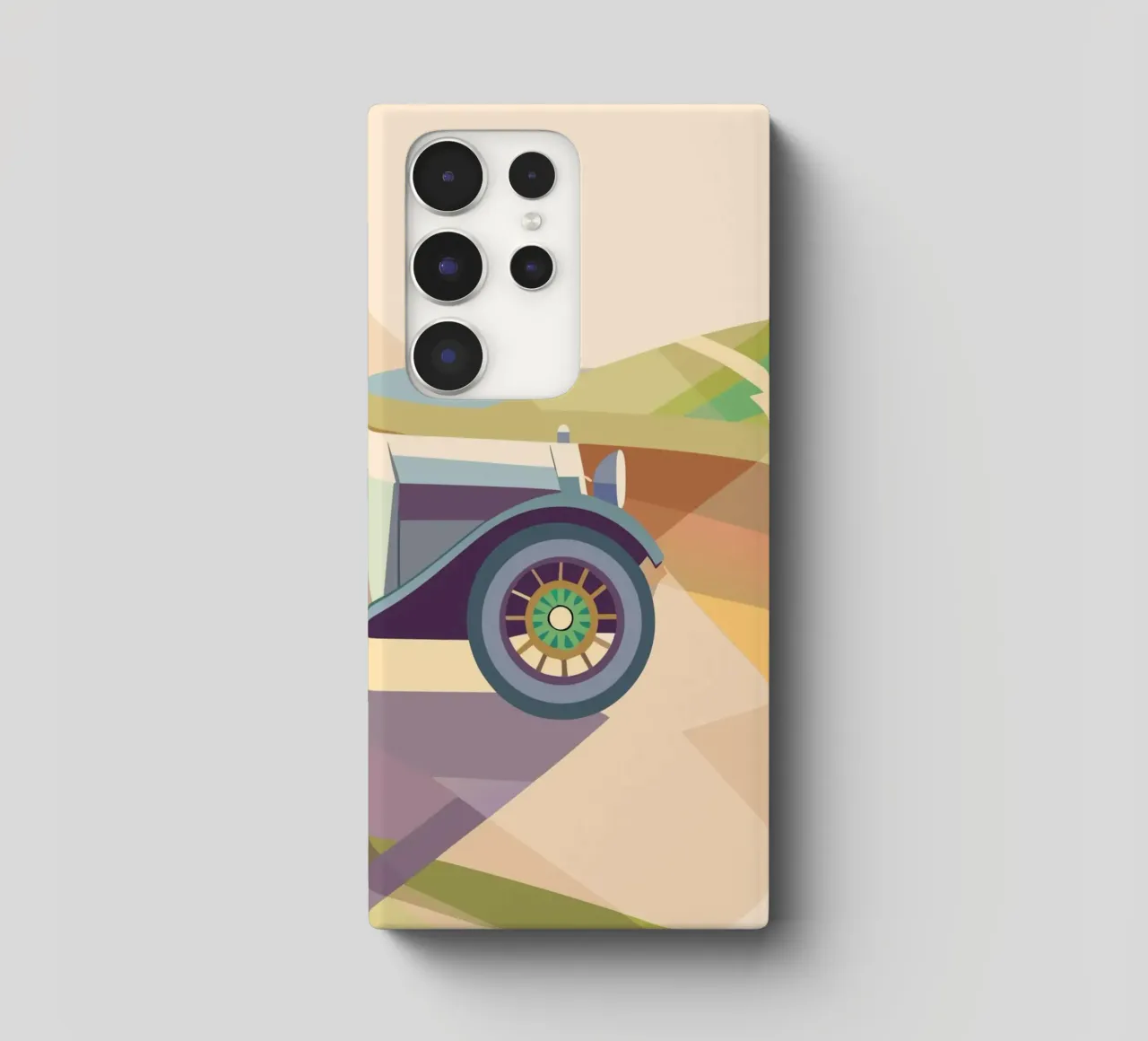 Oldtimer product.type.phone-cover-samsung common.byCreator POLYGON SPECIAL