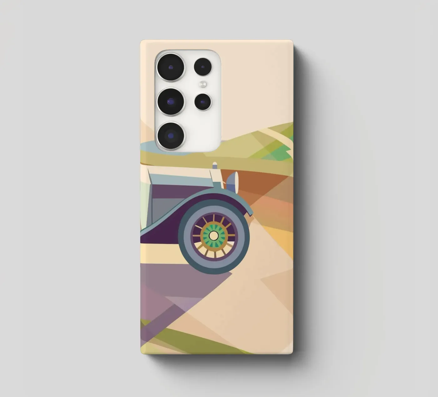 Classic Car samsung phone case by POLYGON SPECIAL