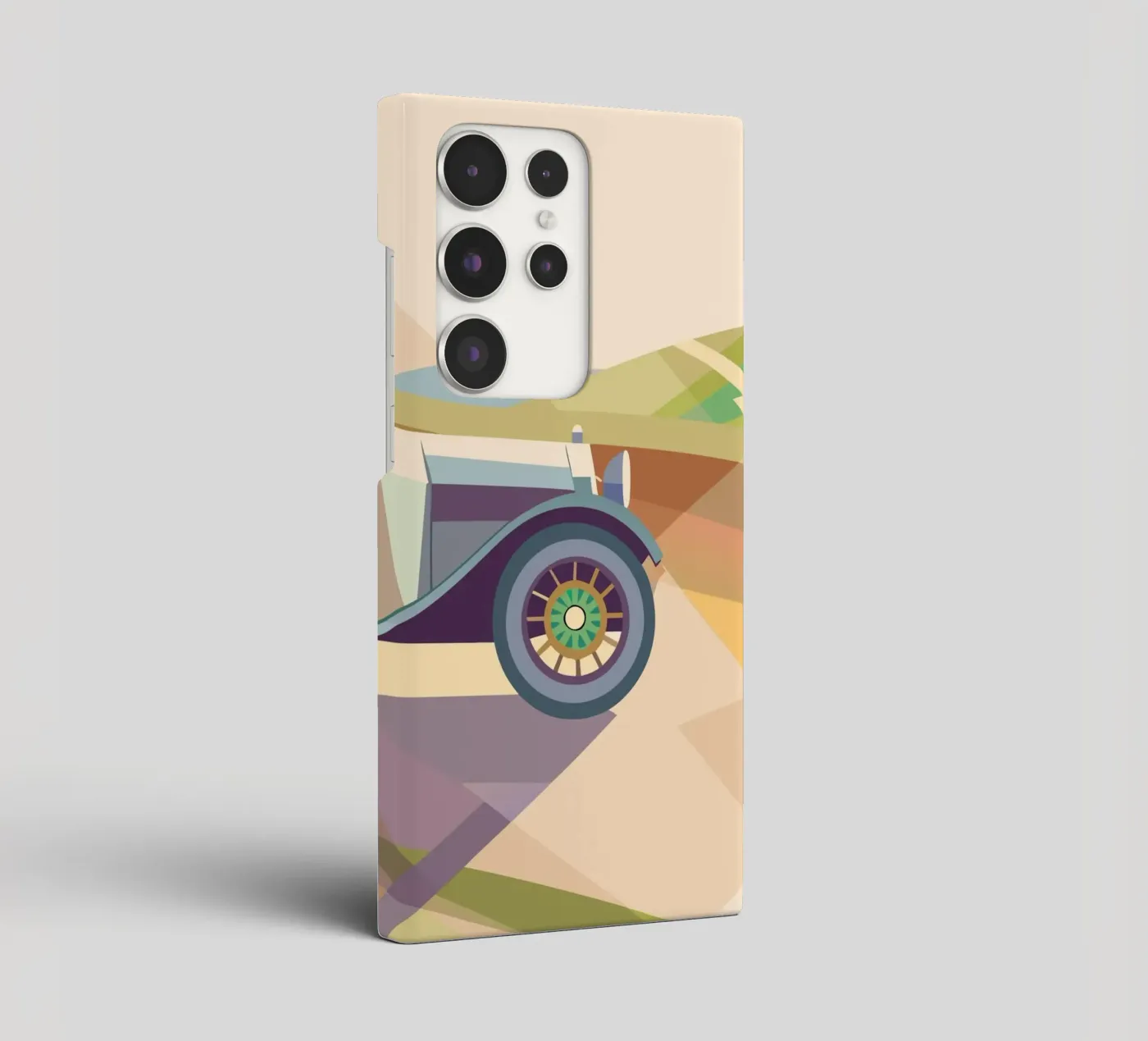 Classic Car samsung phone case by POLYGON SPECIAL