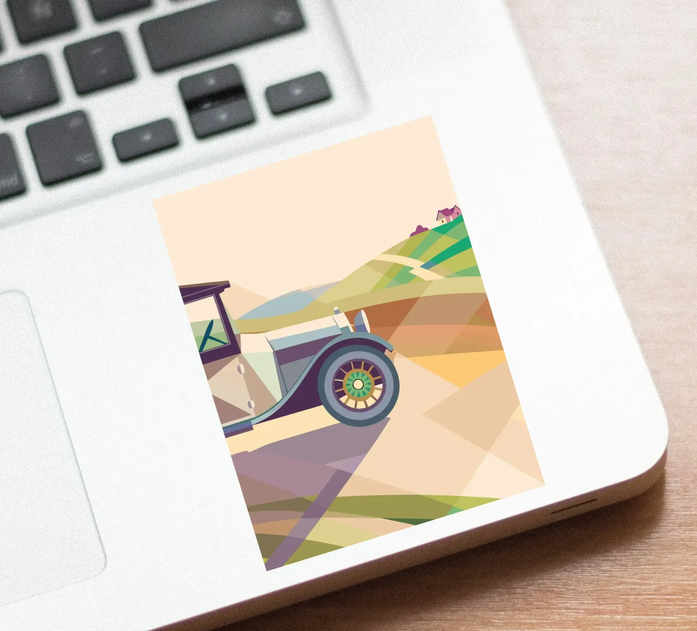 Classic Car Sticker von POLYGON SPECIAL