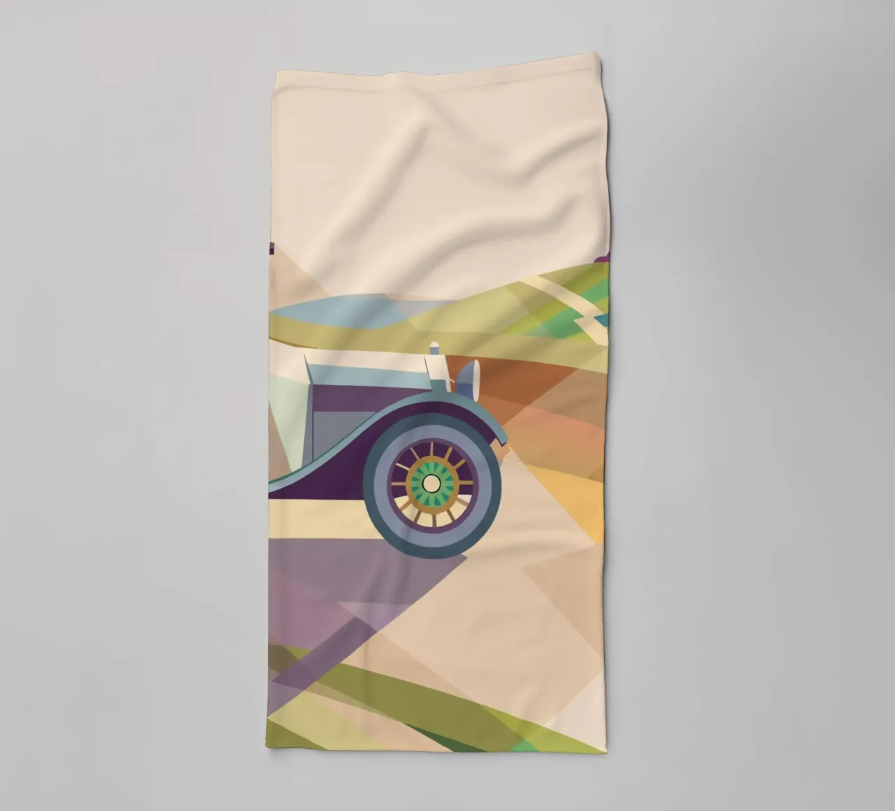 Oldtimer Handtuch von POLYGON SPECIAL